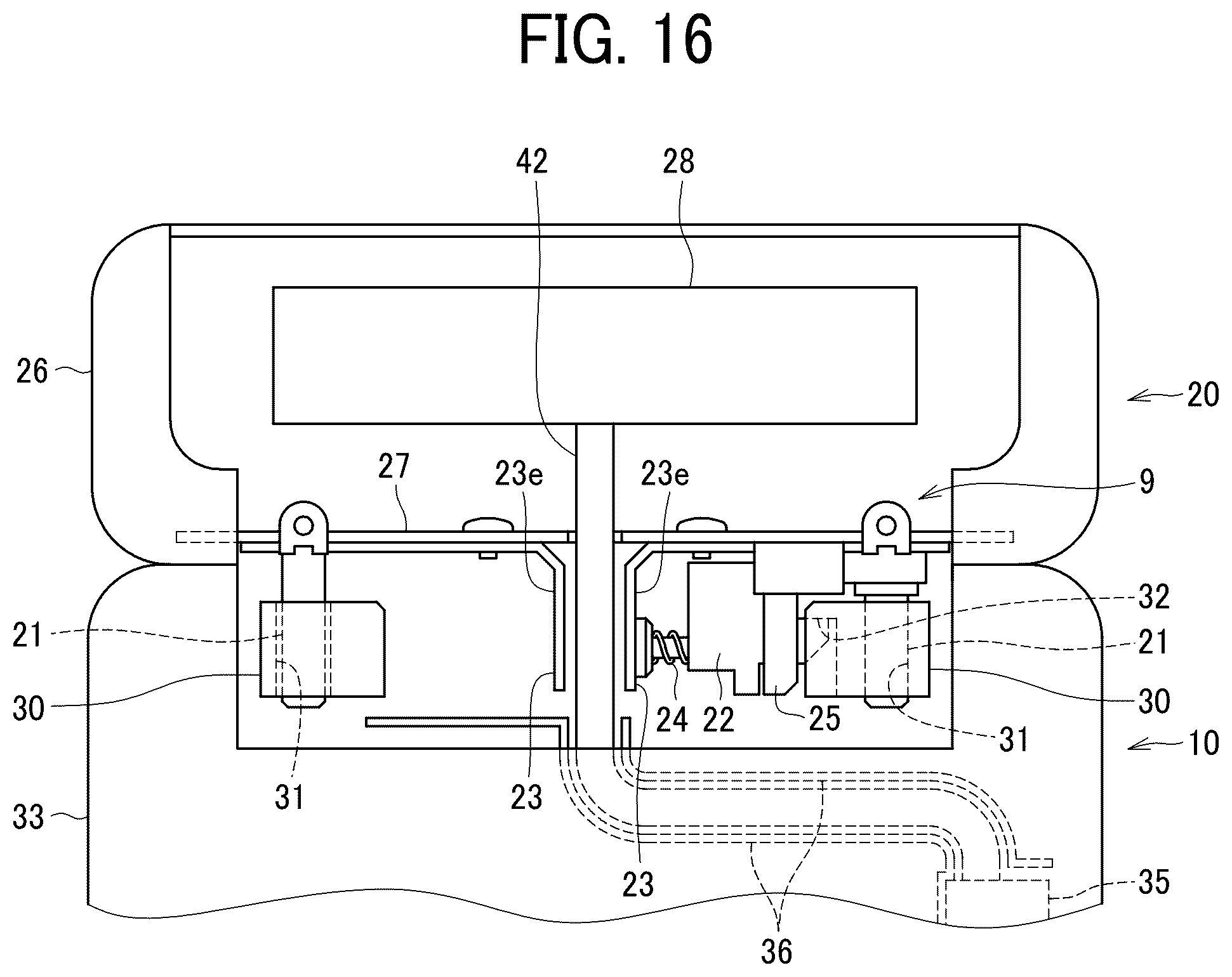 Patent US12504710 Figure 10 – Functional expansion unit, electronic device, and image forming apparatus