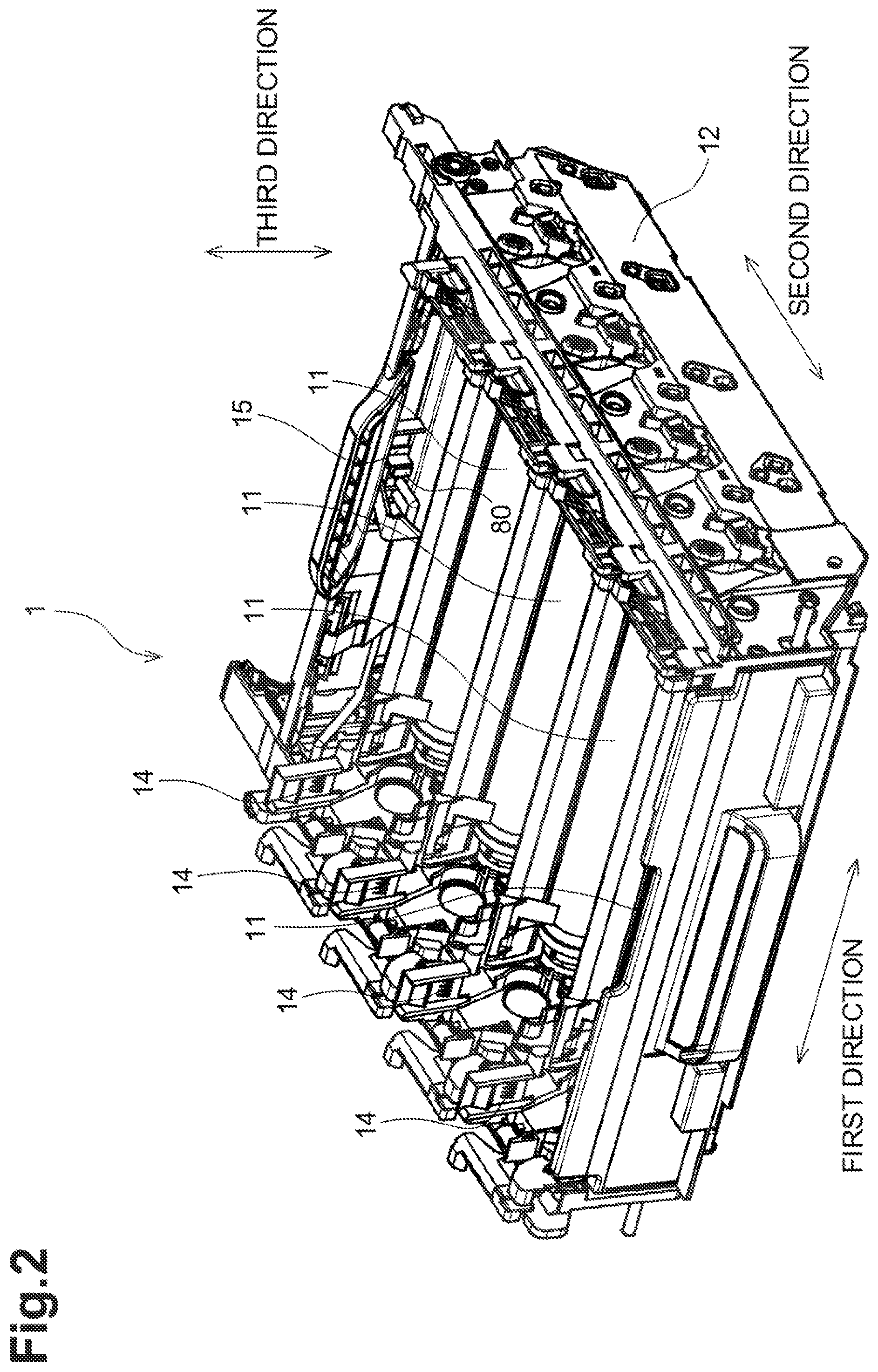 Patent US12504711 Figure 2 – Drum cartridge and image forming apparatus