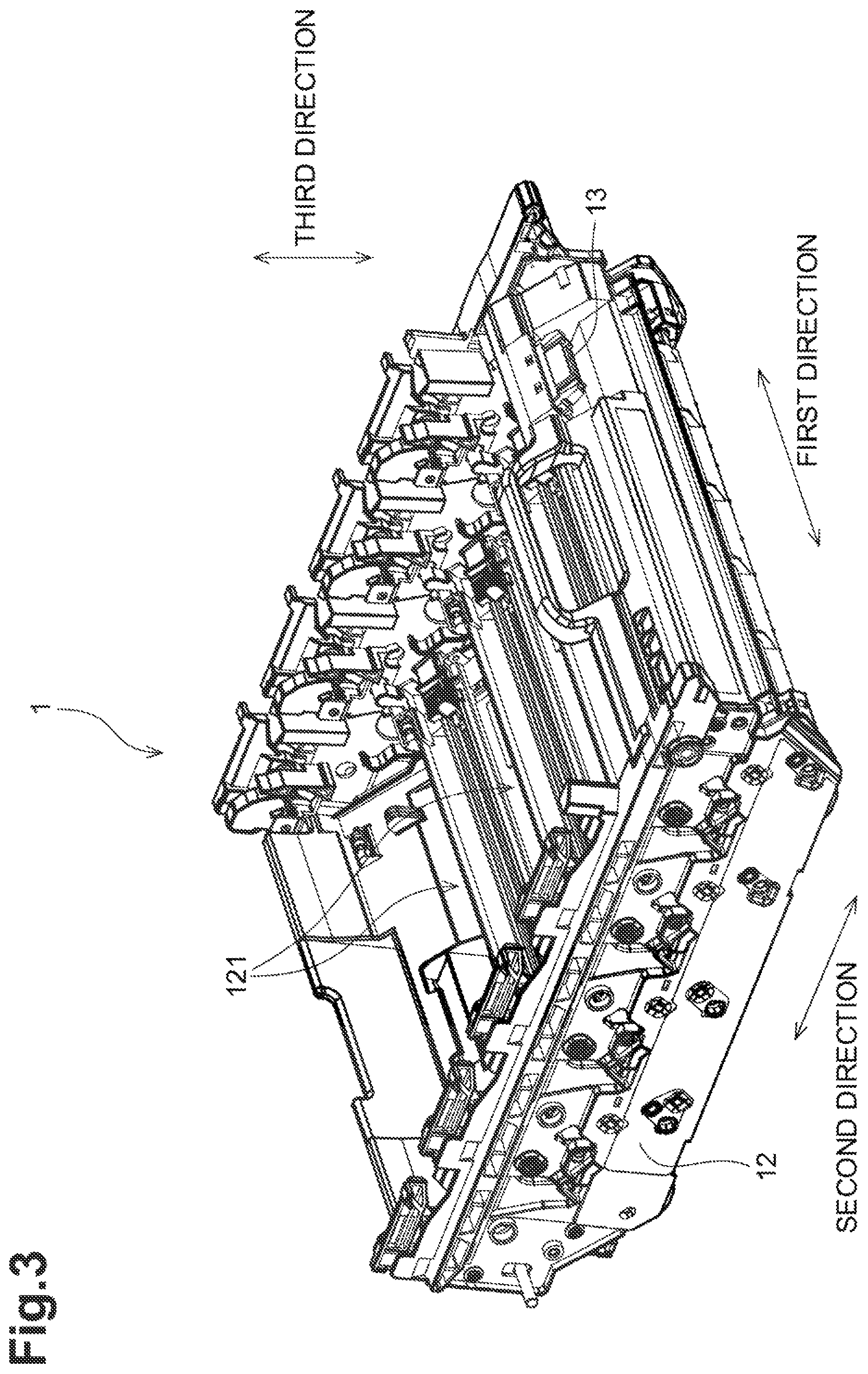 Patent US12504711 Figure 3 – Drum cartridge and image forming apparatus