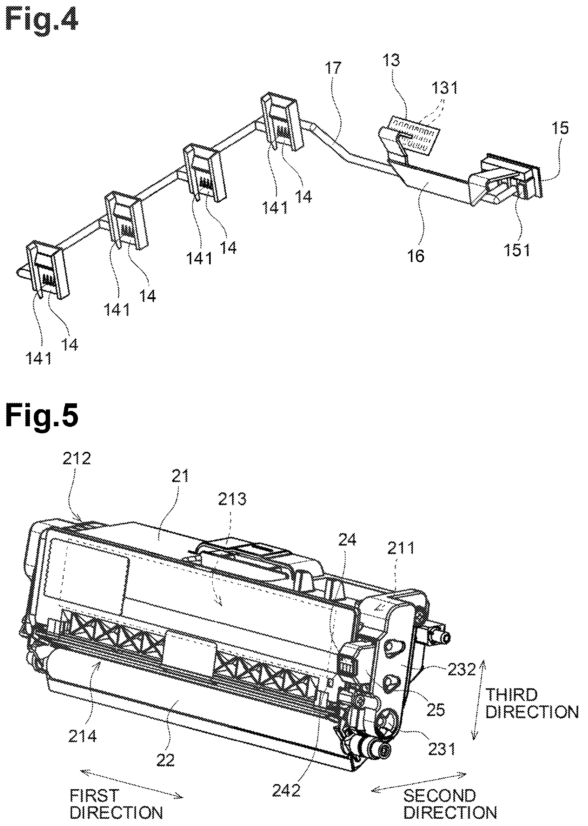 Patent US12504711 Figure 4 – Drum cartridge and image forming apparatus