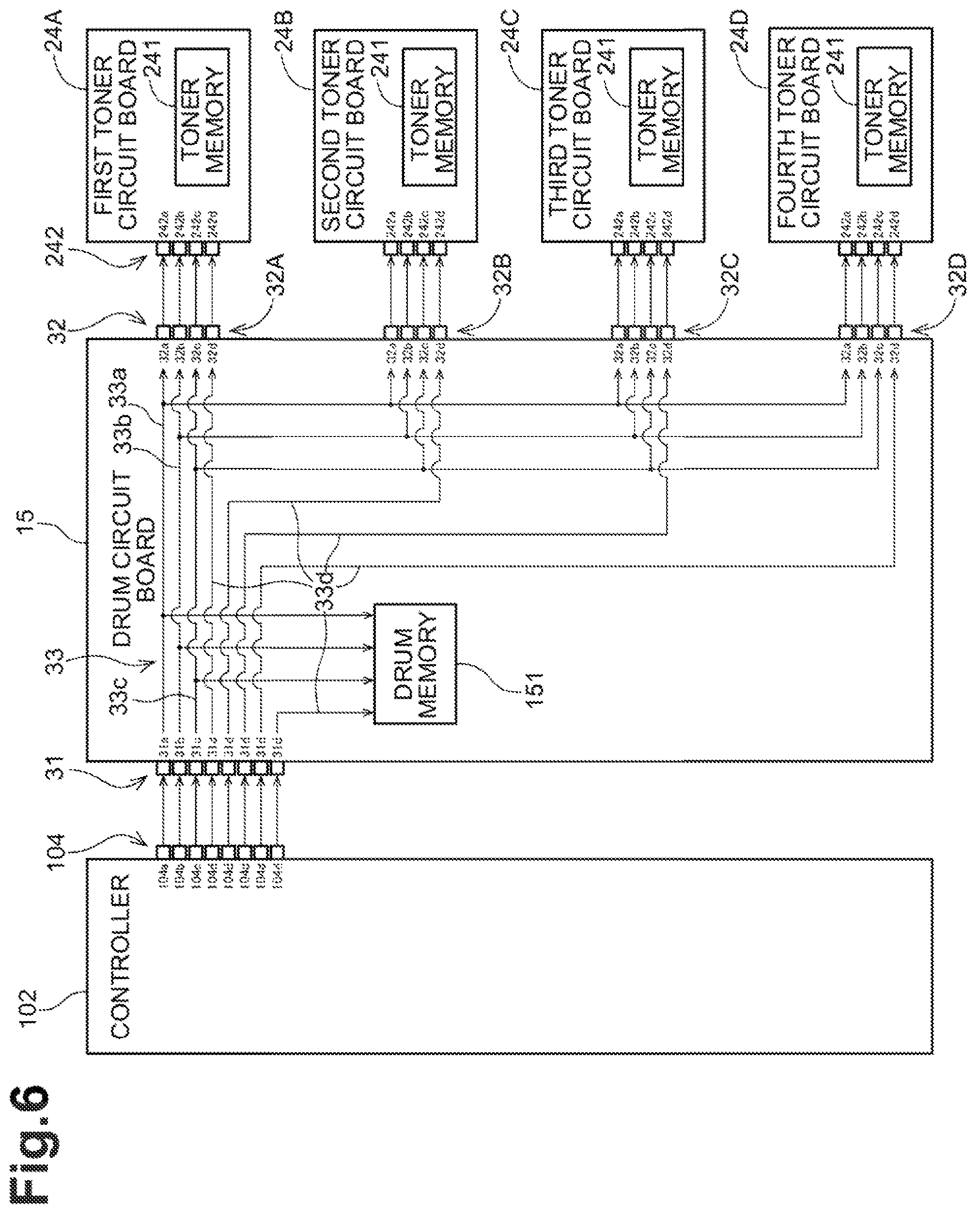 Patent US12504711 Figure 5 – Drum cartridge and image forming apparatus