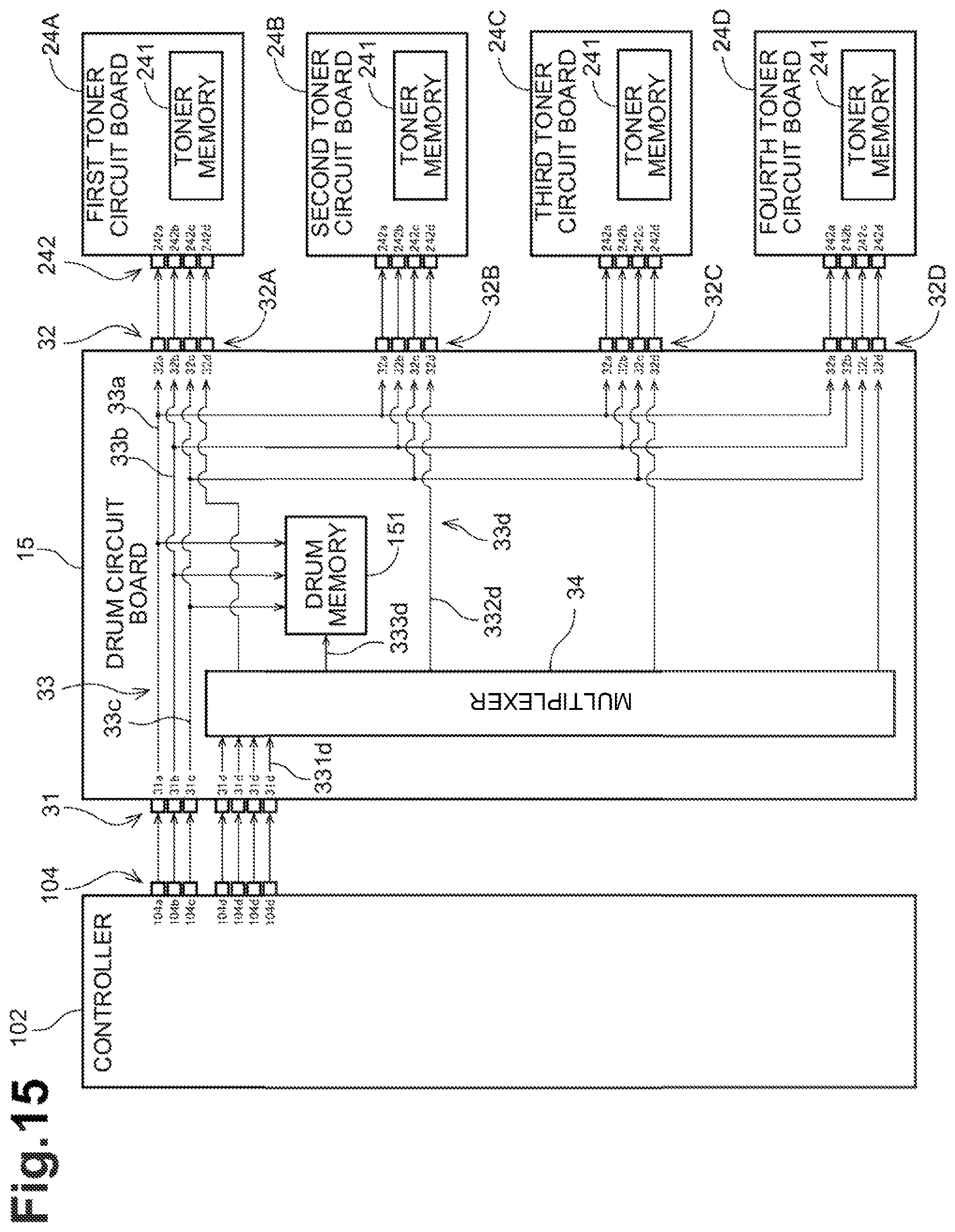 Patent US12504711 Figure 14 – Drum cartridge and image forming apparatus