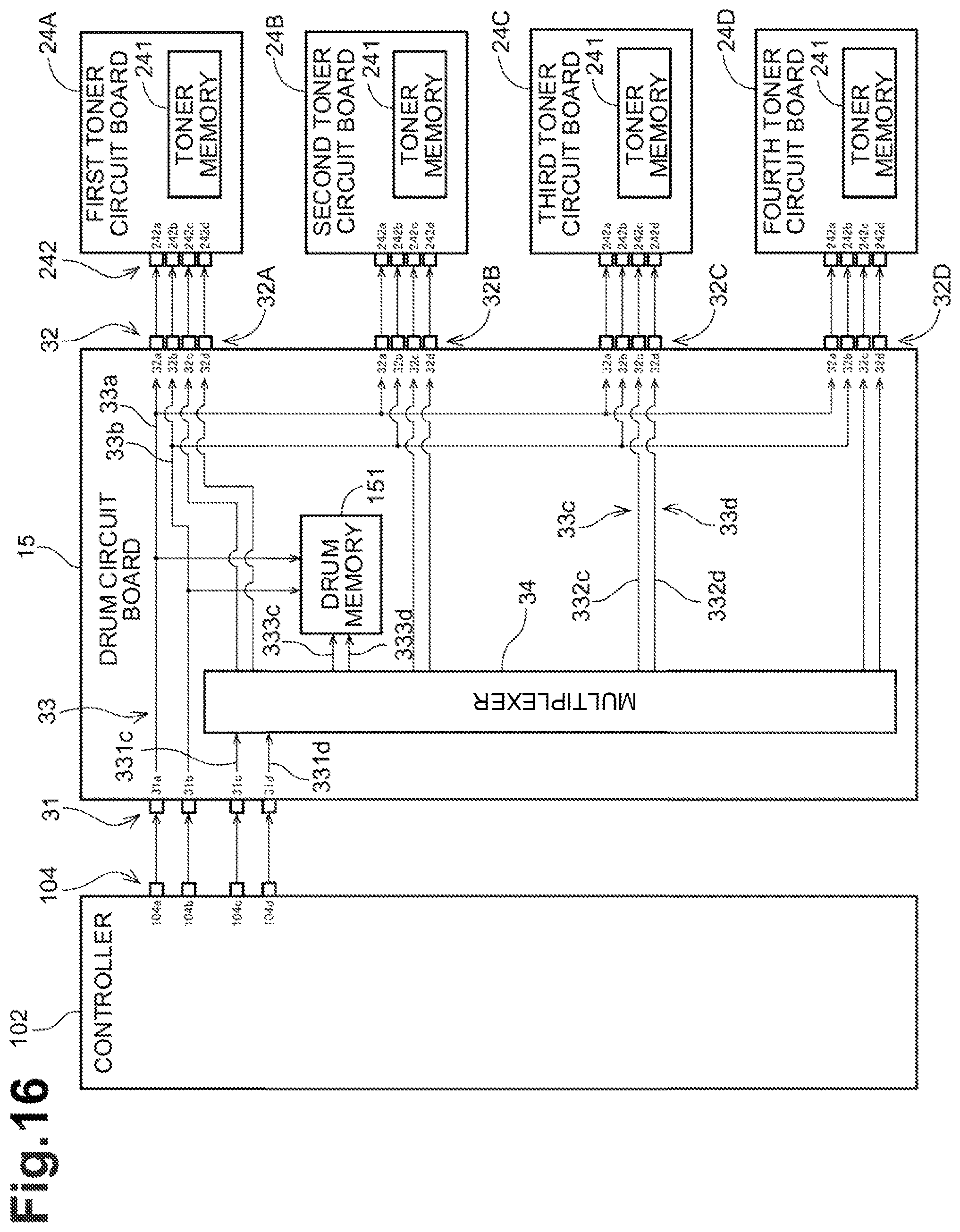 Patent US12504711 Figure 15 – Drum cartridge and image forming apparatus