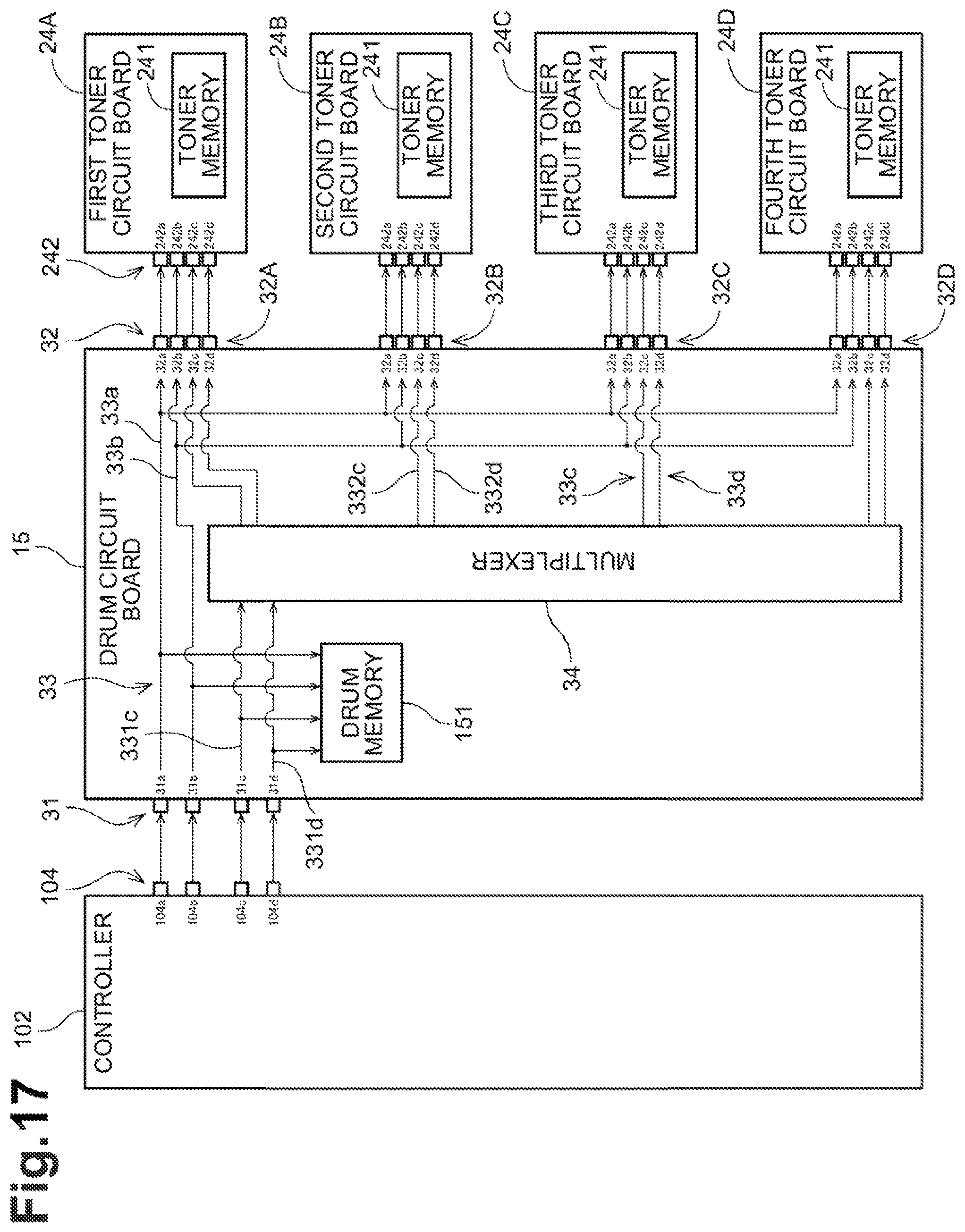 Patent US12504711 Figure 16 – Drum cartridge and image forming apparatus