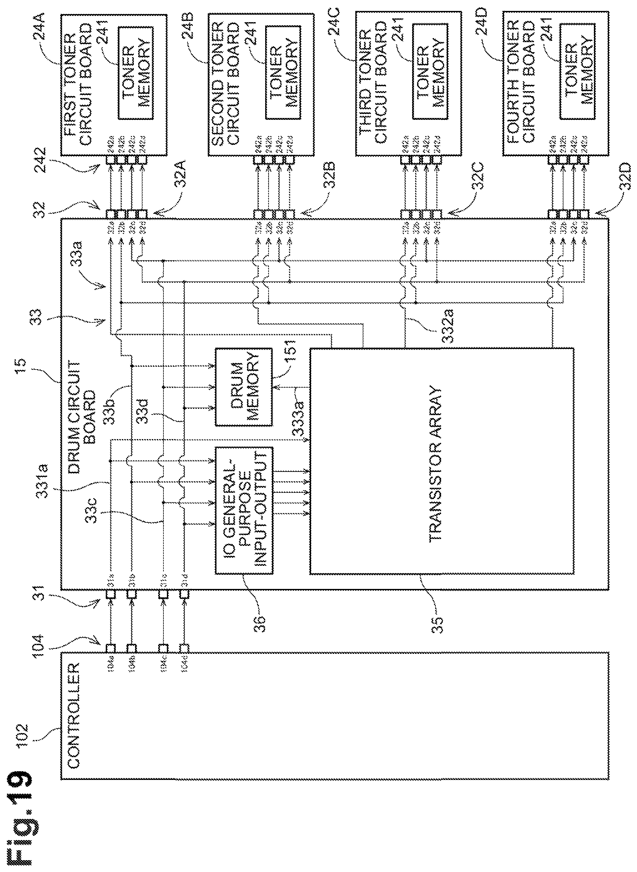 Patent US12504711 Figure 18 – Drum cartridge and image forming apparatus