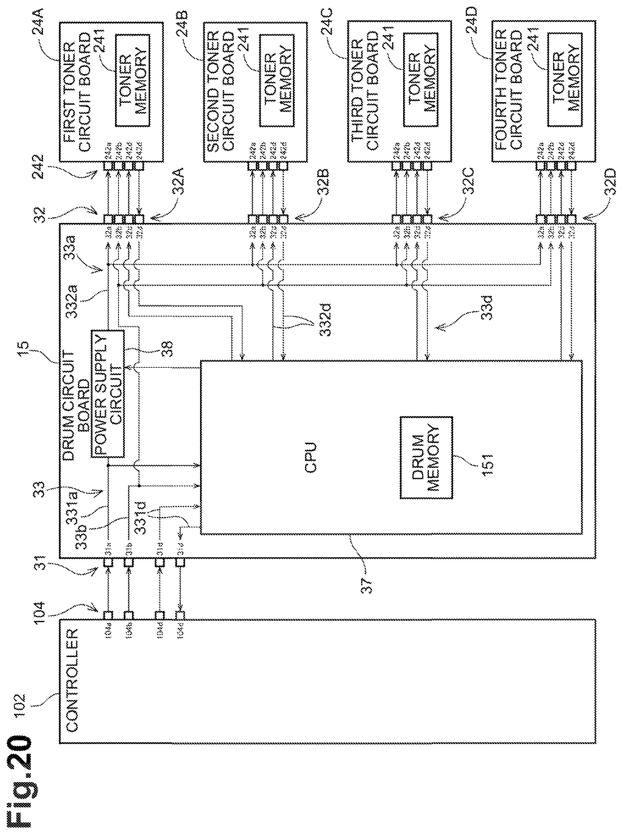 Patent US12504711 Figure 19 – Drum cartridge and image forming apparatus