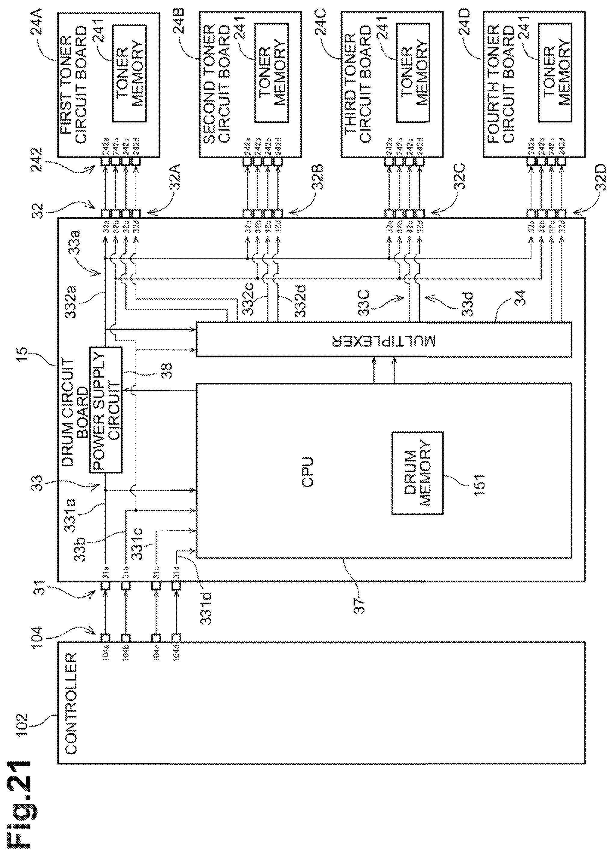 Patent US12504711 Figure 20 – Drum cartridge and image forming apparatus