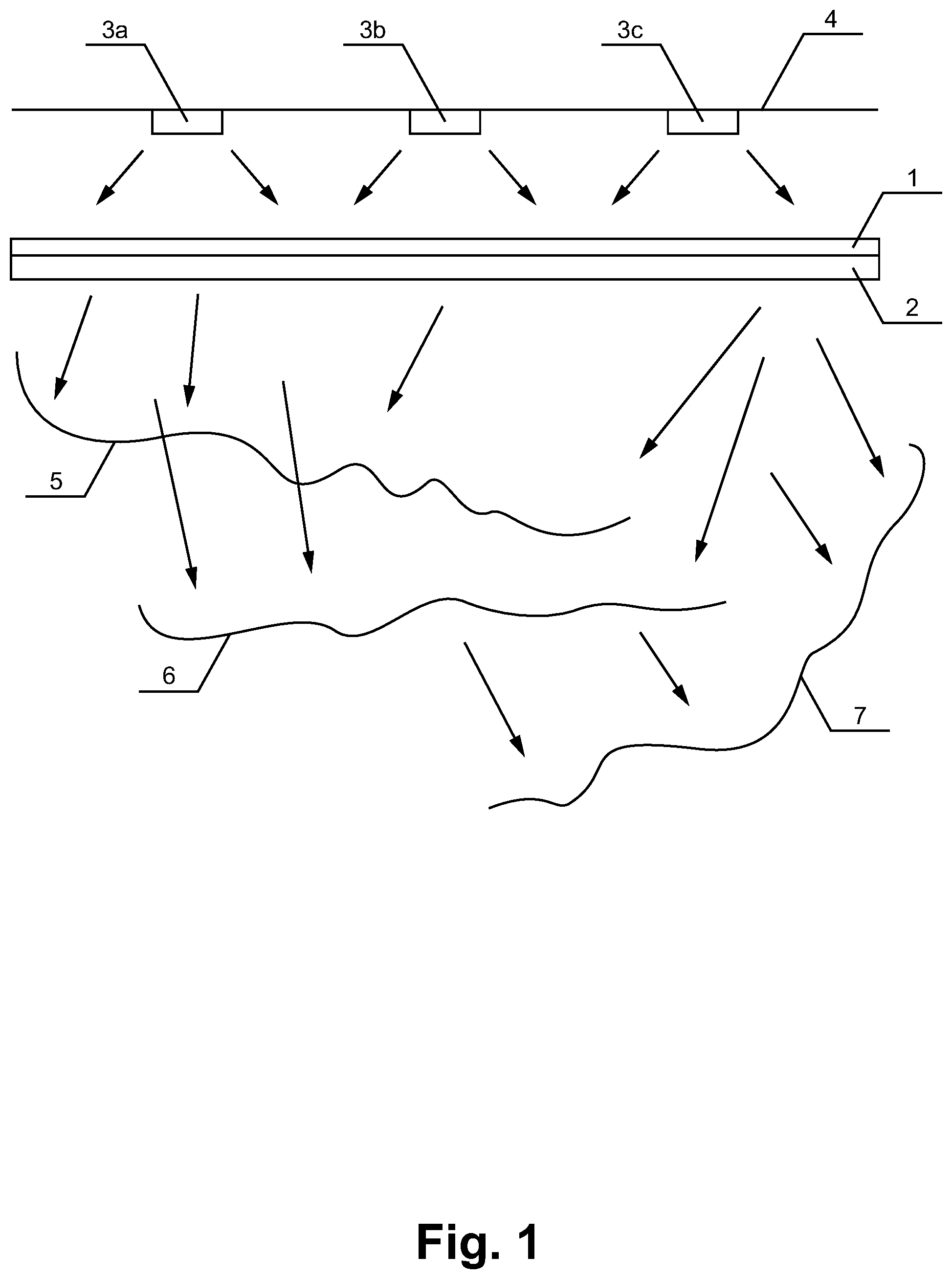 Patent US12504715 Figure 1 – Display panel