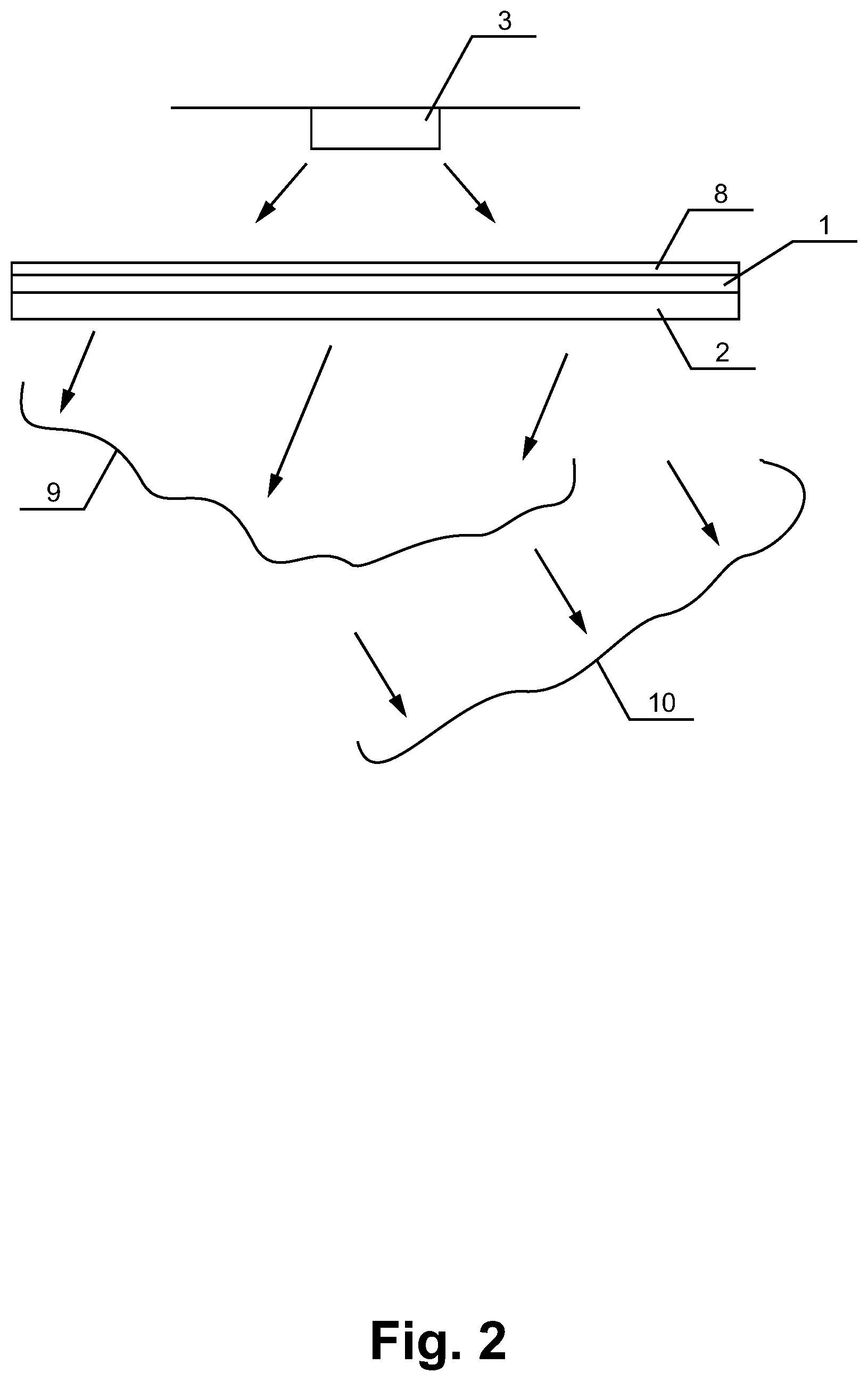 Patent US12504715 Figure 2 – Display panel