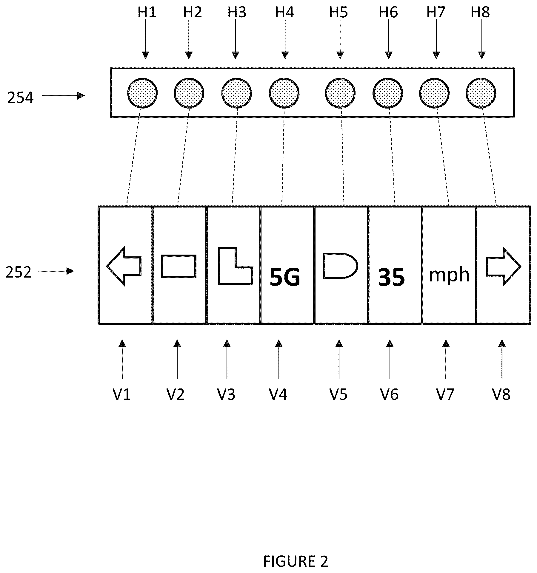 Patent US12504717 Figure 2 – Optical system