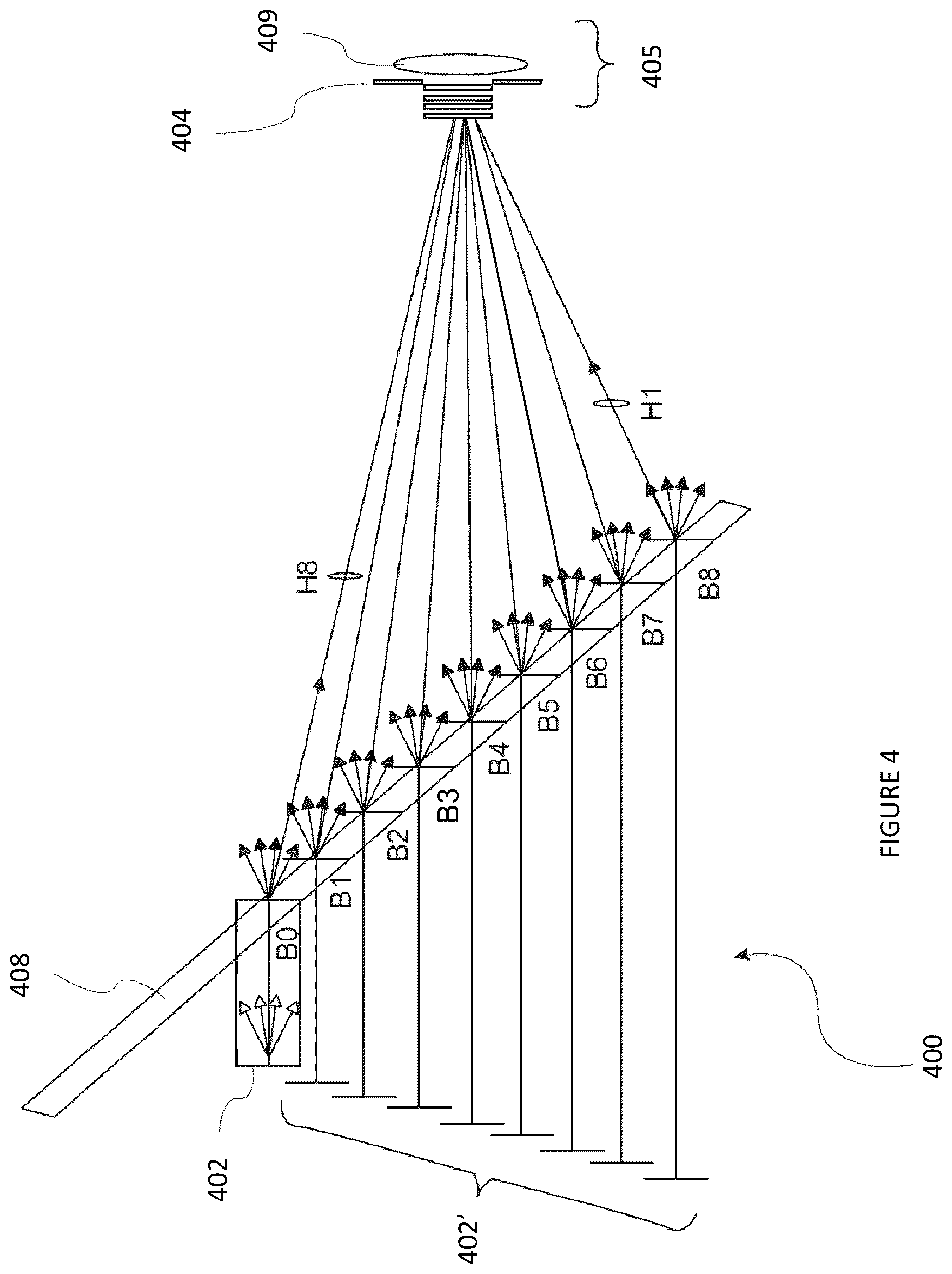 Patent US12504717 Figure 4 – Optical system