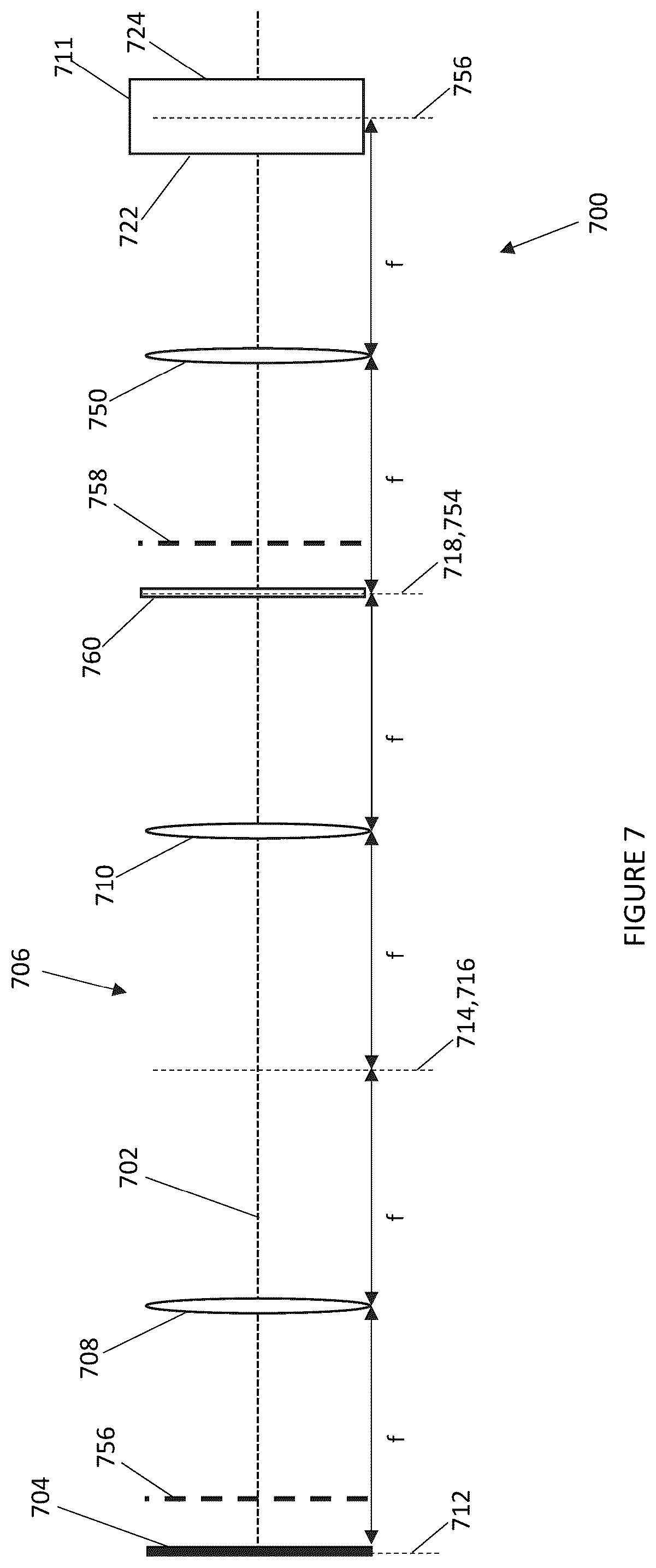 Patent US12504717 Figure 8 – Optical system