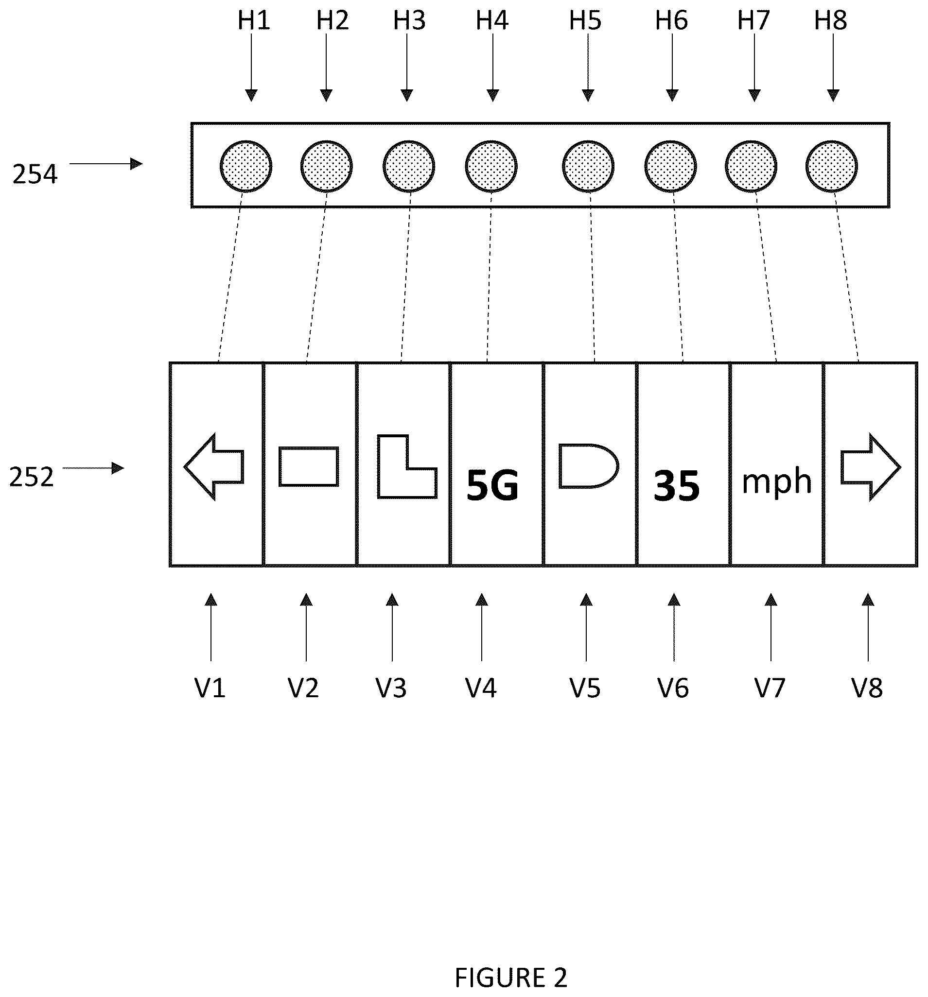 Patent US12504718 Figure 2 – Driver for a display device