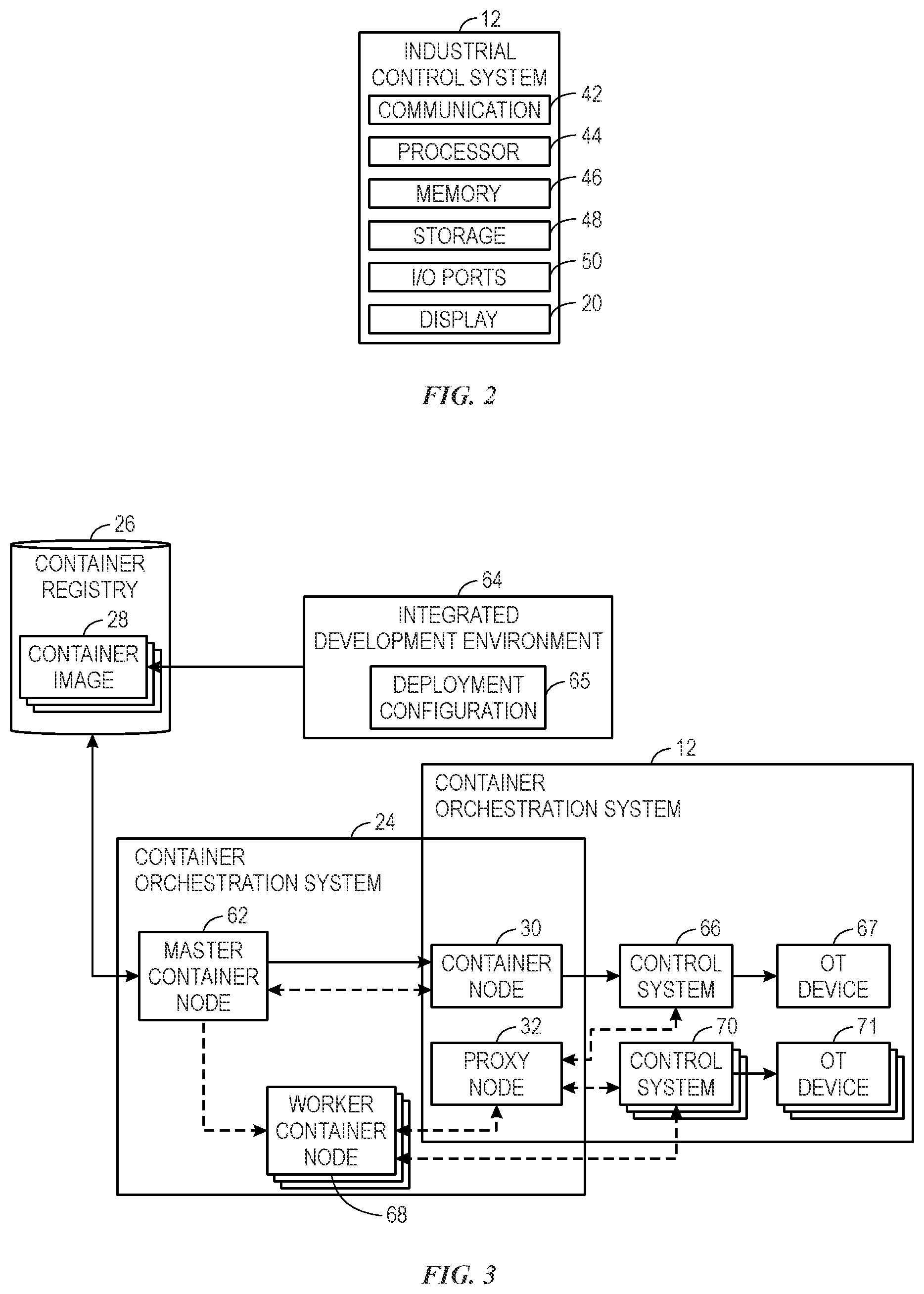 Patent US12504727 Figure 2 – Systems and methods managing containers in an operational technology network