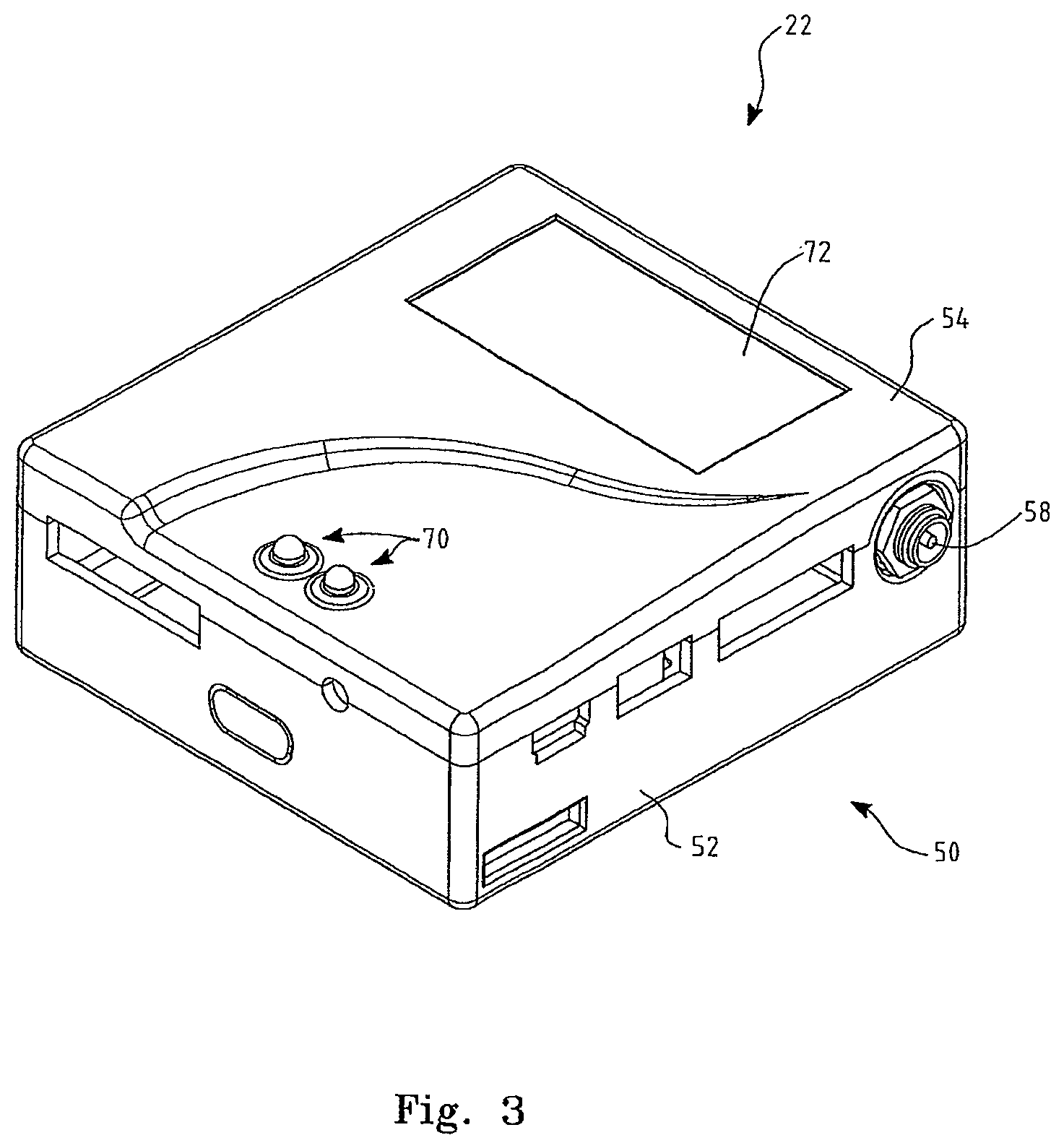 Patent US12504729 Figure 2 – Monitoring apparatus and system
