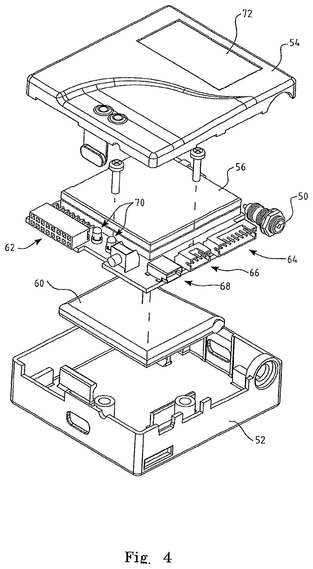 Patent US12504729 Figure 3 – Monitoring apparatus and system