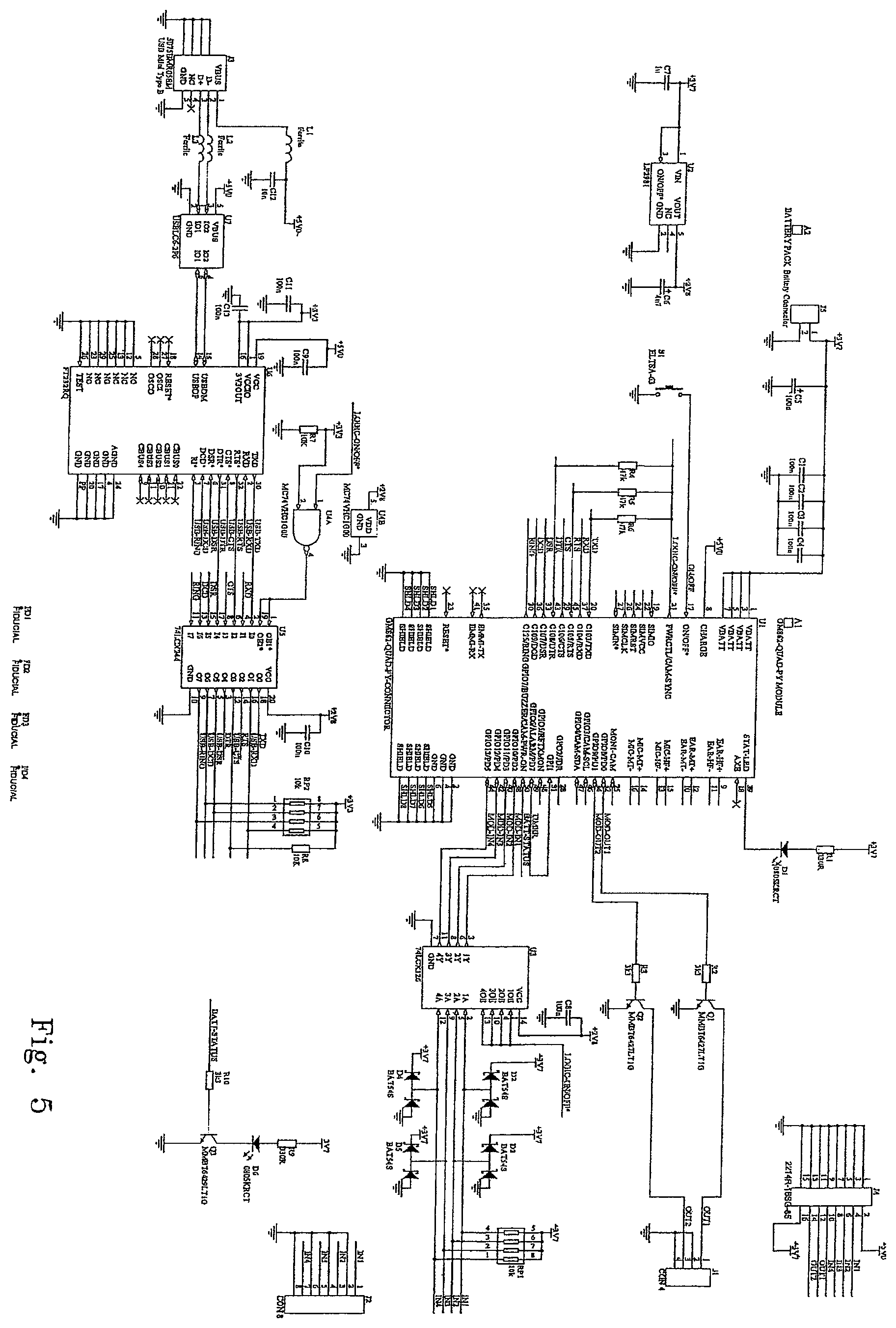 Patent US12504729 Figure 4 – Monitoring apparatus and system