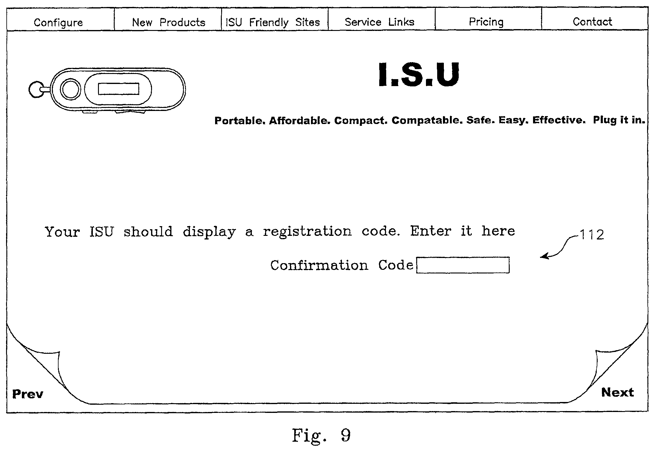Patent US12504729 Figure 8 – Monitoring apparatus and system