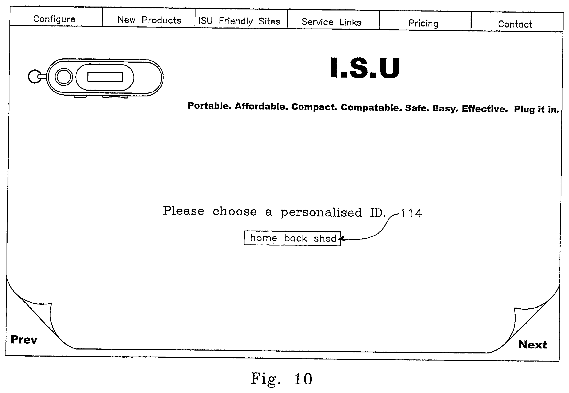 Patent US12504729 Figure 9 – Monitoring apparatus and system