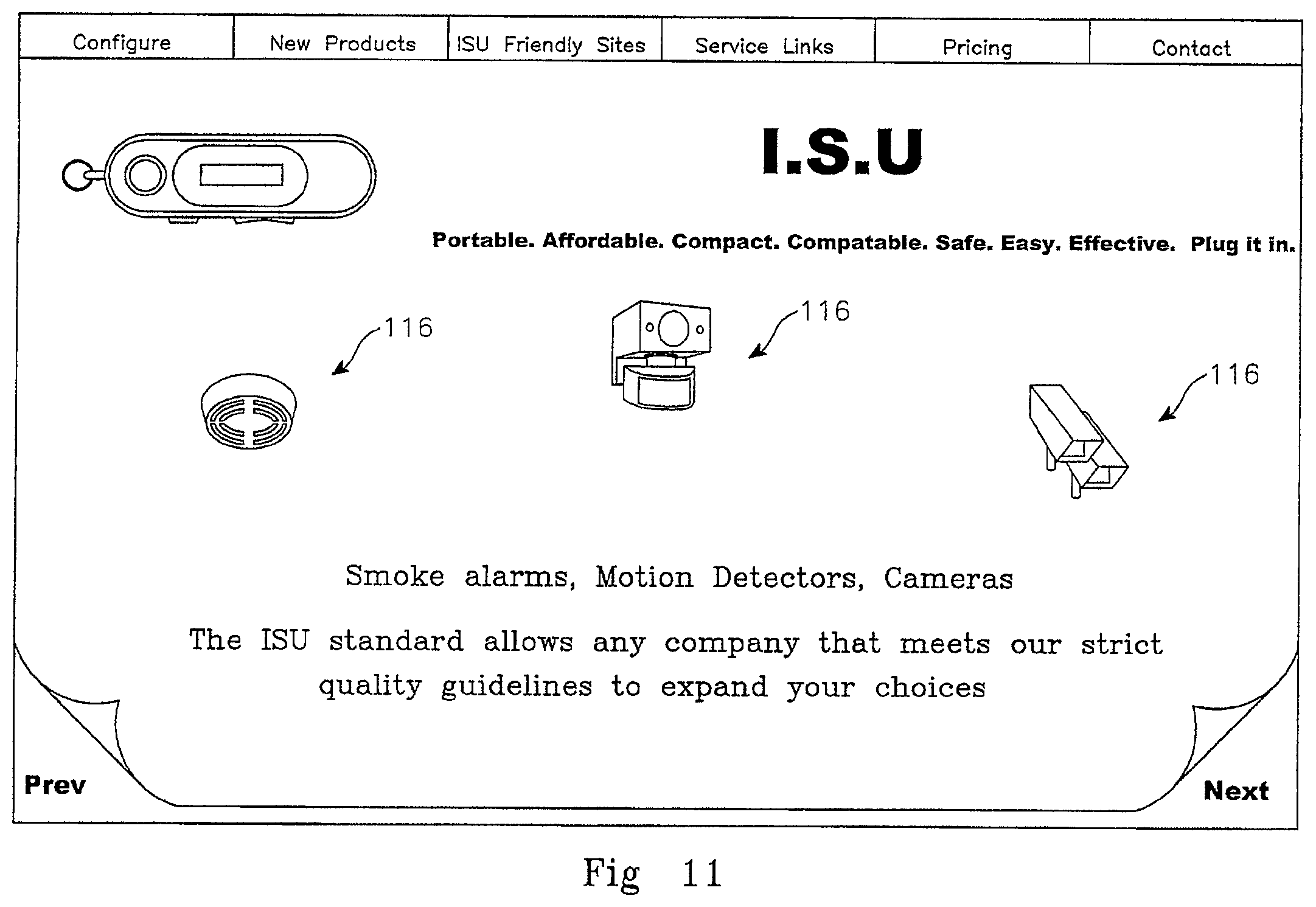Patent US12504729 Figure 10 – Monitoring apparatus and system