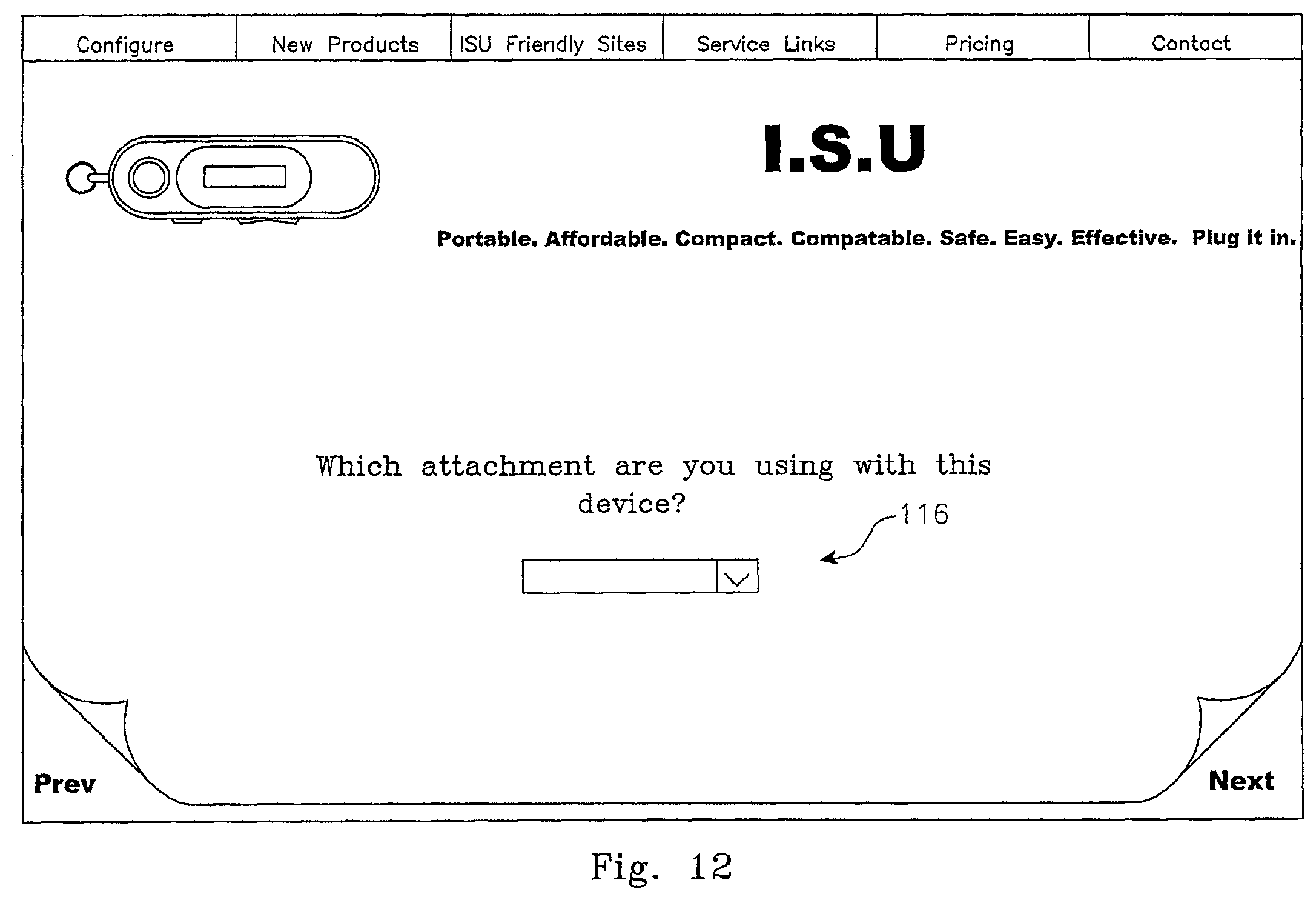 Patent US12504729 Figure 11 – Monitoring apparatus and system