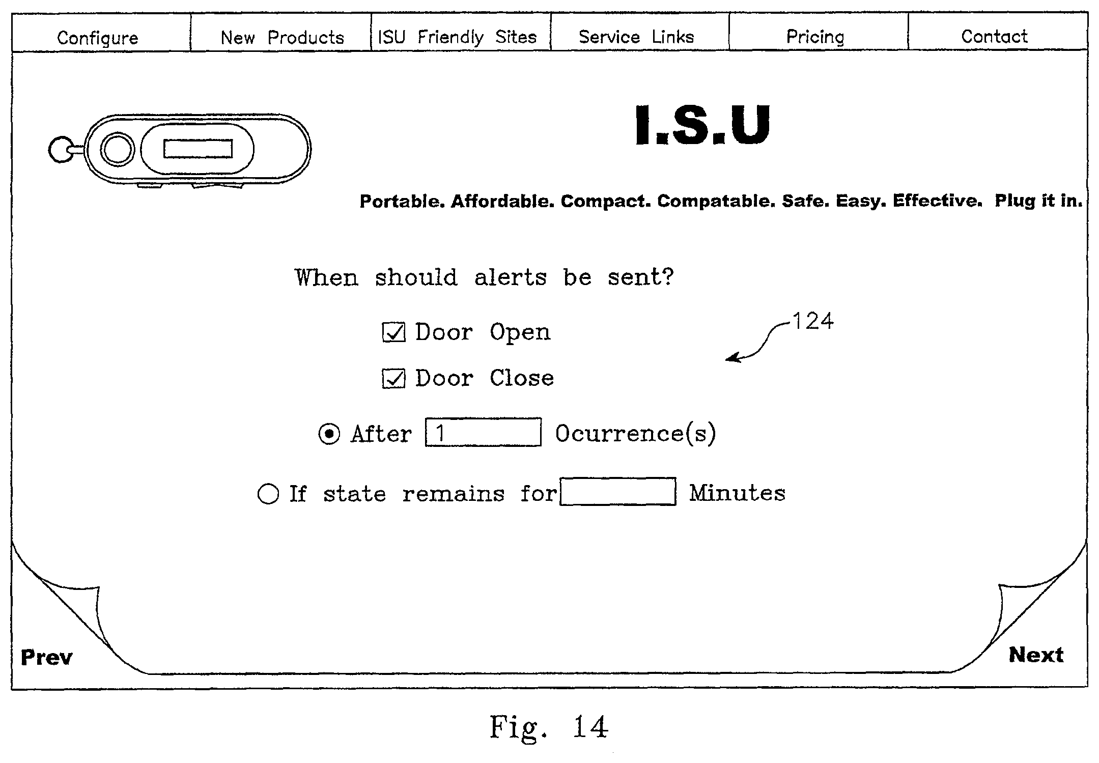 Patent US12504729 Figure 13 – Monitoring apparatus and system