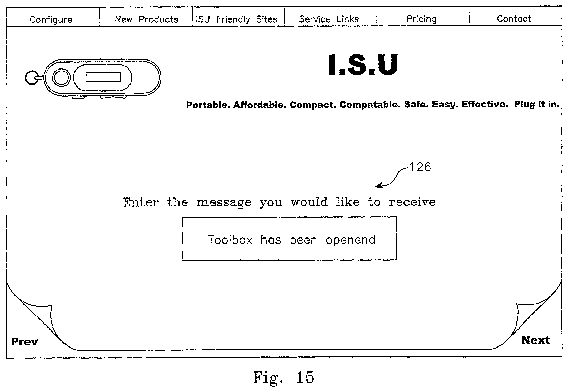 Patent US12504729 Figure 14 – Monitoring apparatus and system