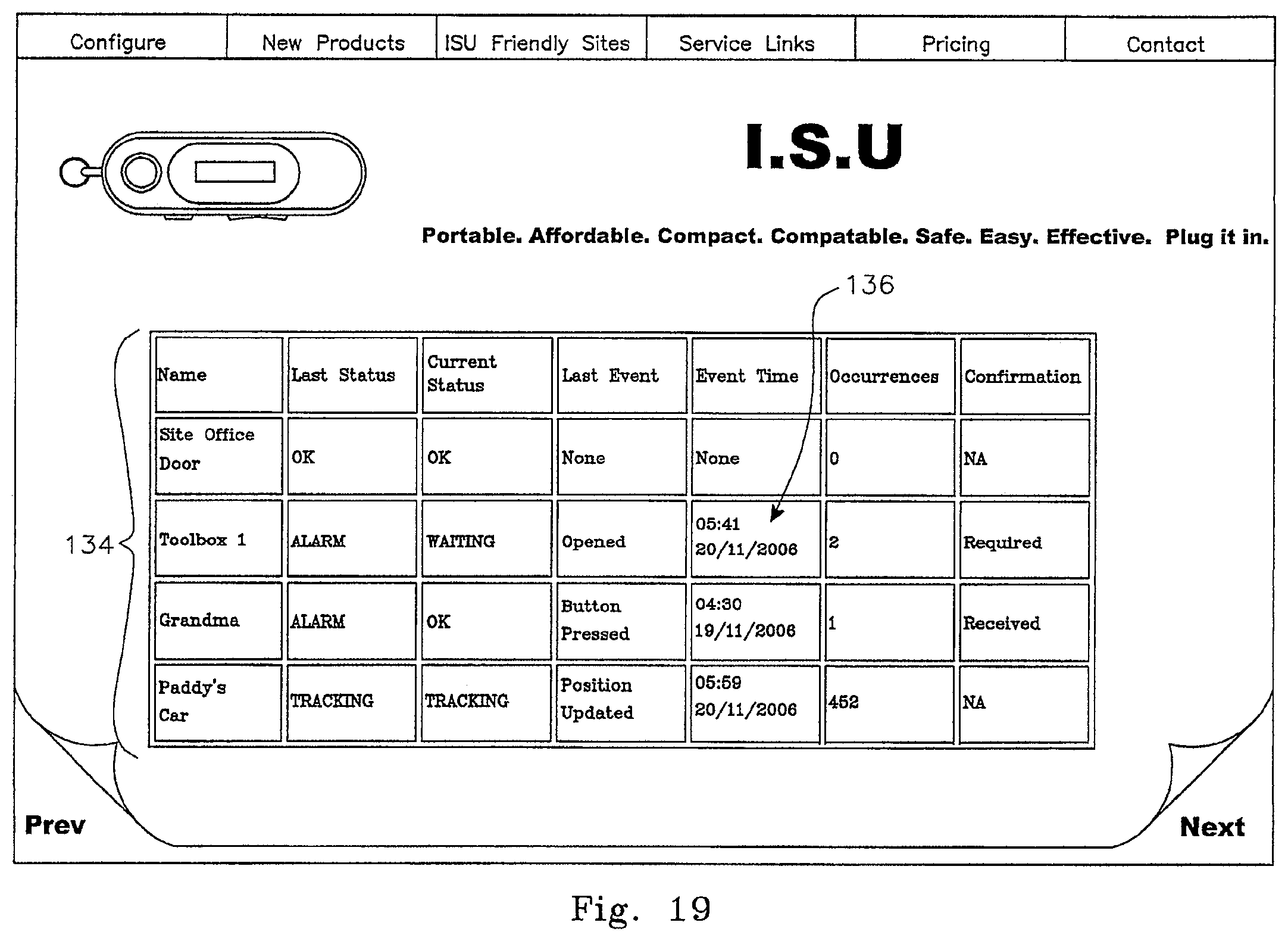 Patent US12504729 Figure 18 – Monitoring apparatus and system