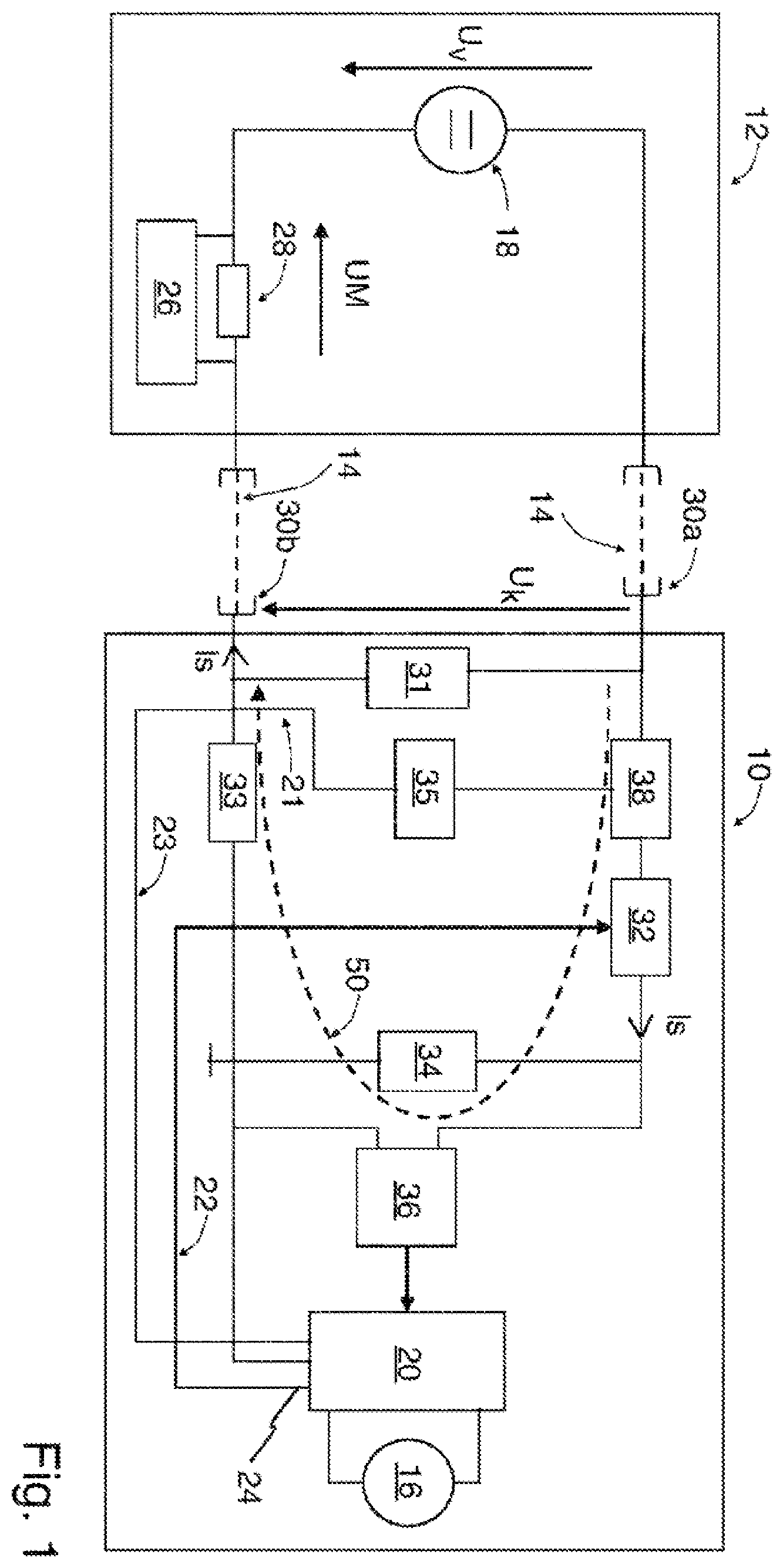 Patent US12504732 Figure 1 – Intrinsically safe automation field device