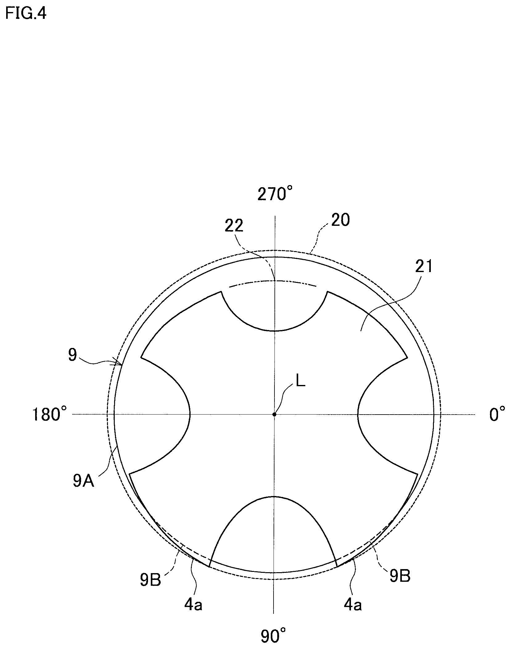 Patent US12504733 Figure 4 – Tap phase detection method, female thread processing method in machine tool, and machine tool