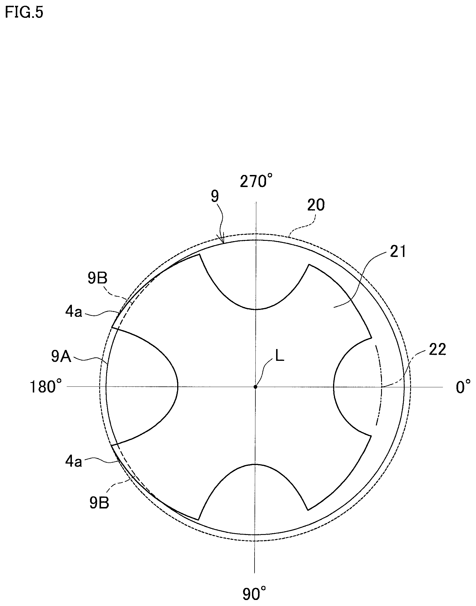 Patent US12504733 Figure 5 – Tap phase detection method, female thread processing method in machine tool, and machine tool