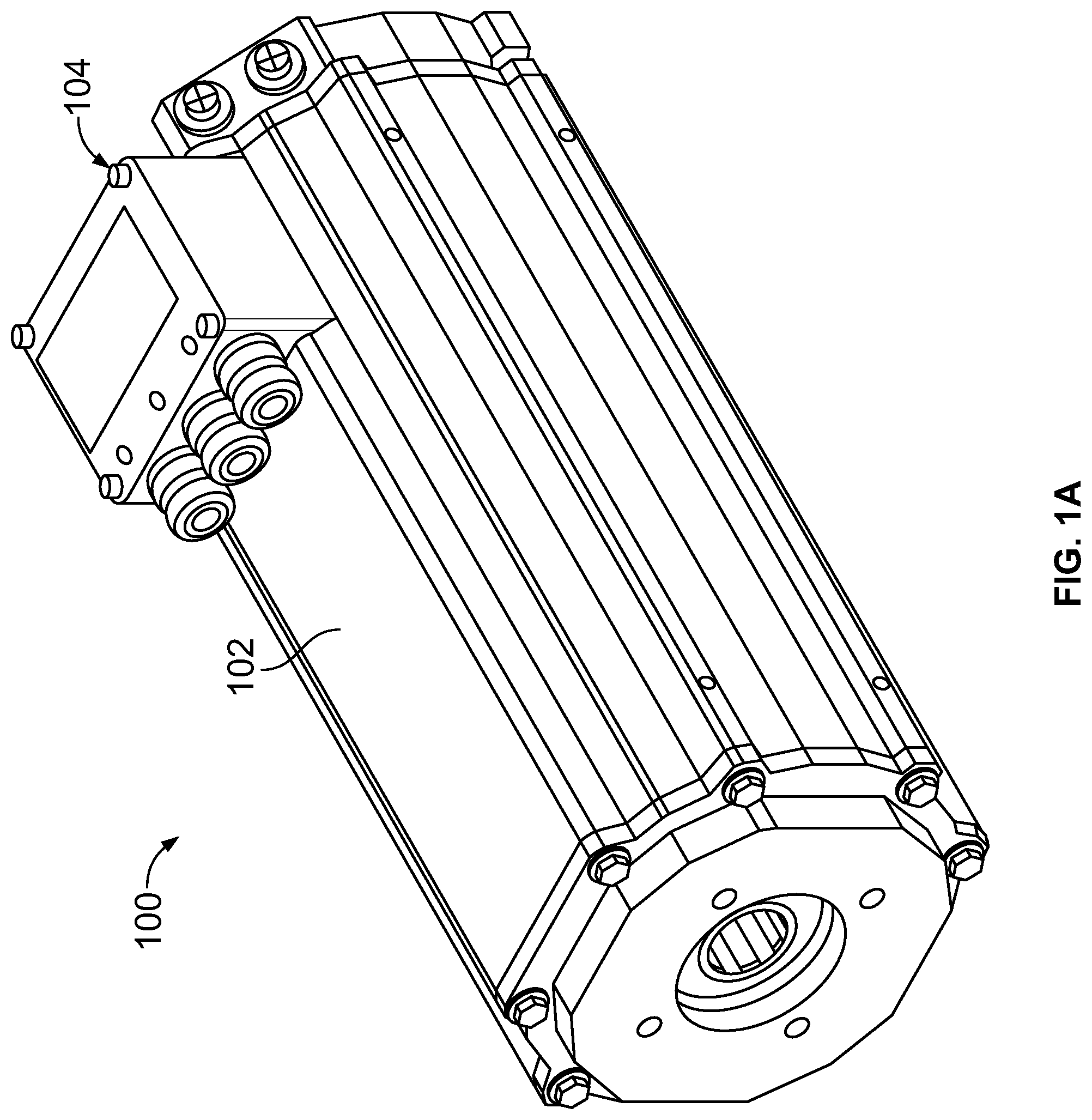 Patent US12504734 — Systems and methods for a resolver and motor control with enhanced speed and direction monitoring — Figure 1