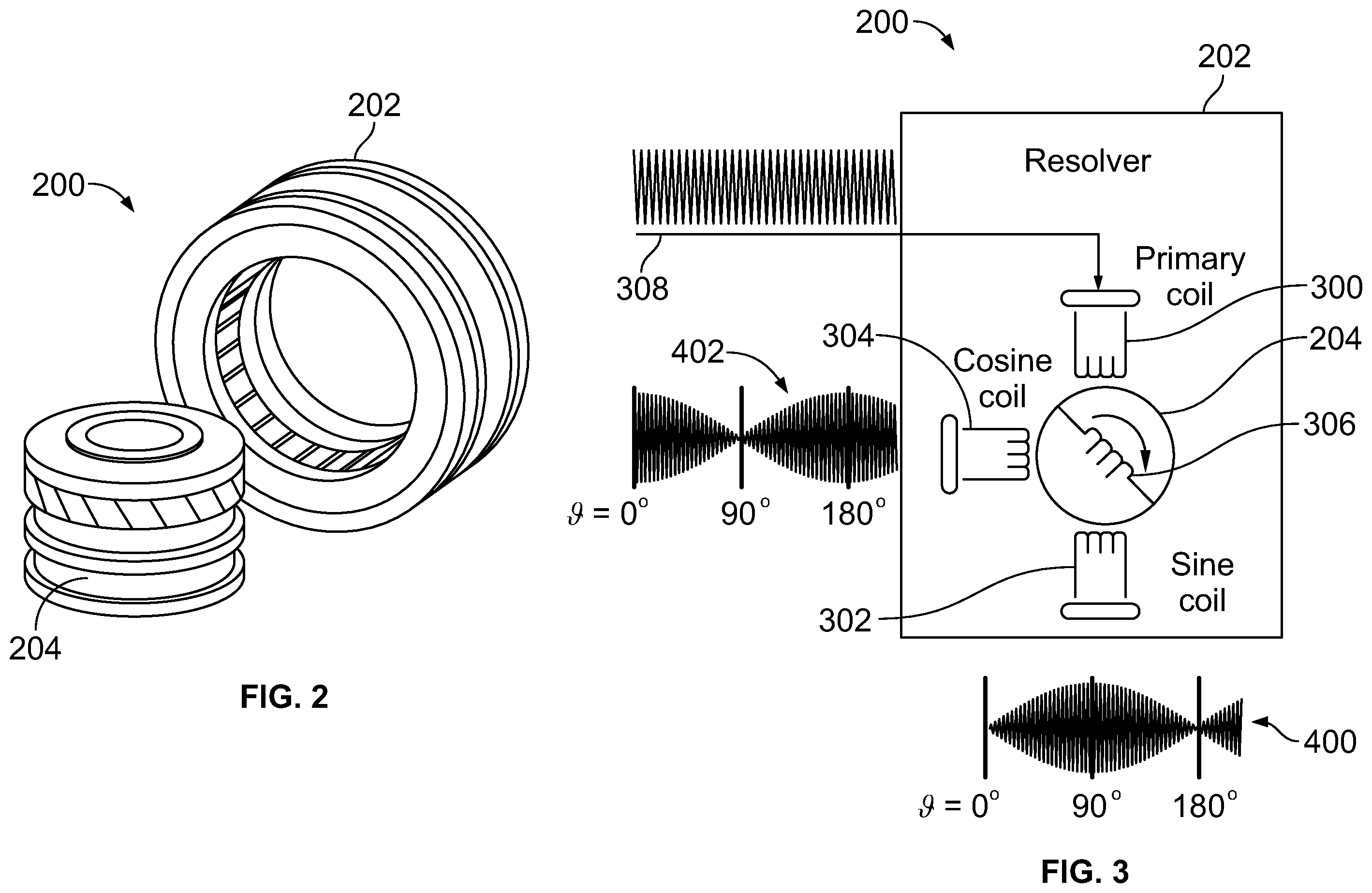 Patent US12504734 Figure 3 – Systems and methods for a resolver and motor control with enhanced speed and direction monitoring