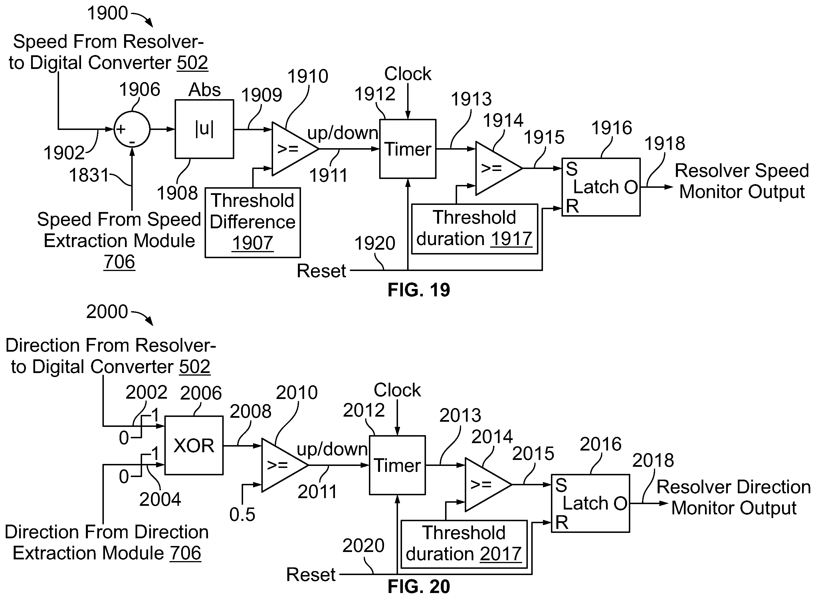 Patent US12504734 Figure 16 – Systems and methods for a resolver and motor control with enhanced speed and direction monitoring