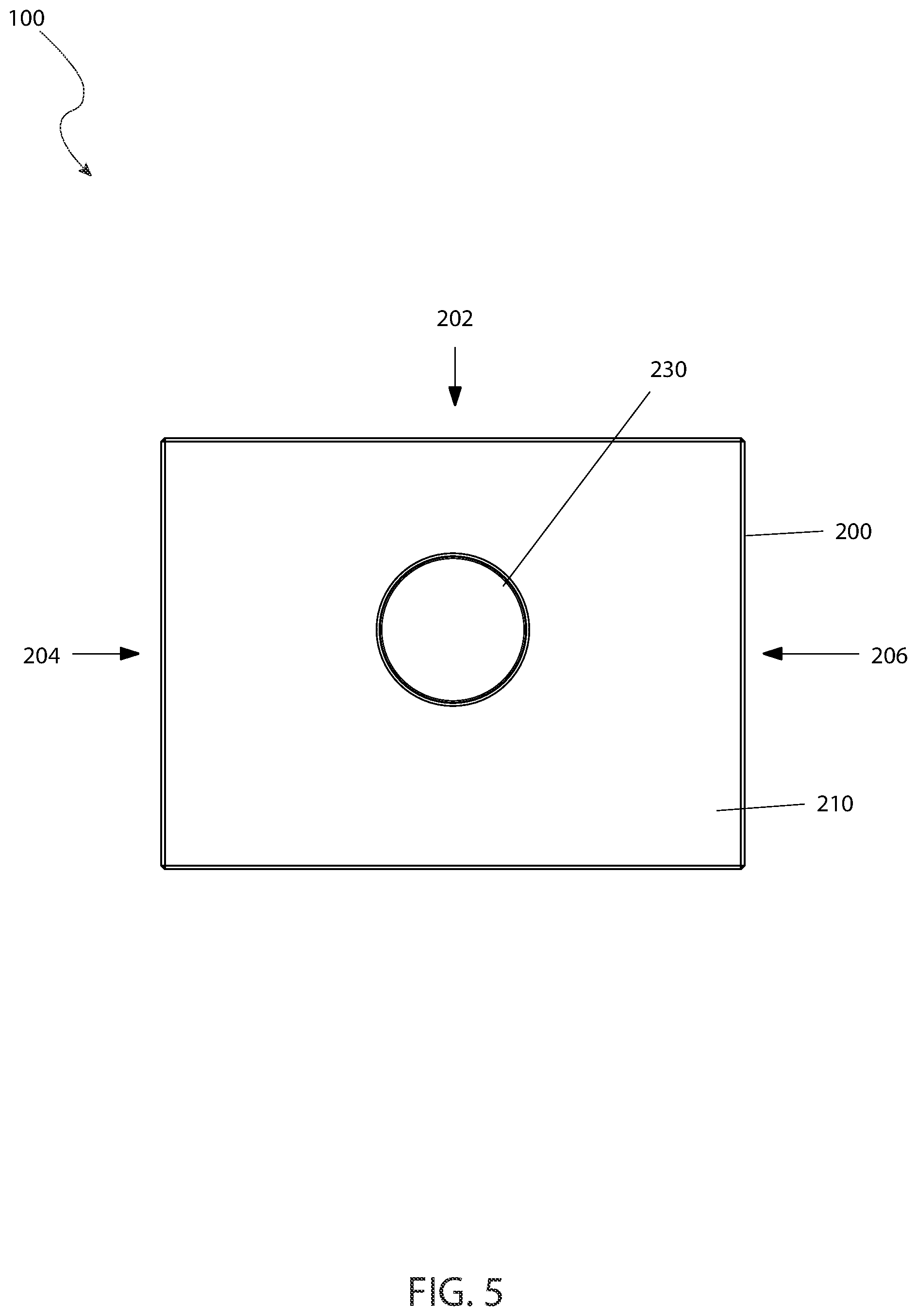 Patent US12504735 Figure 5 – Z-axis setting tool