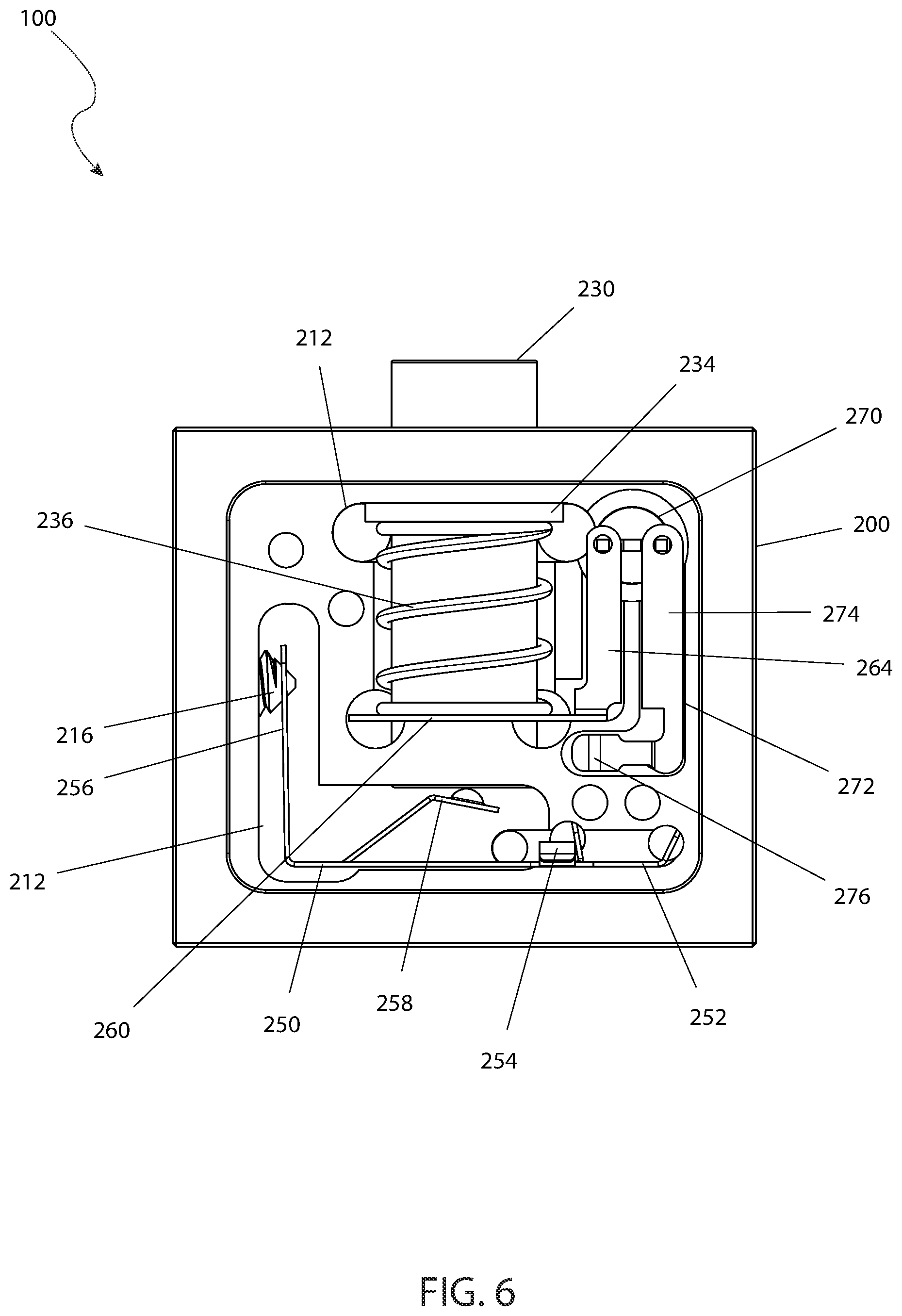 Patent US12504735 Figure 6 – Z-axis setting tool