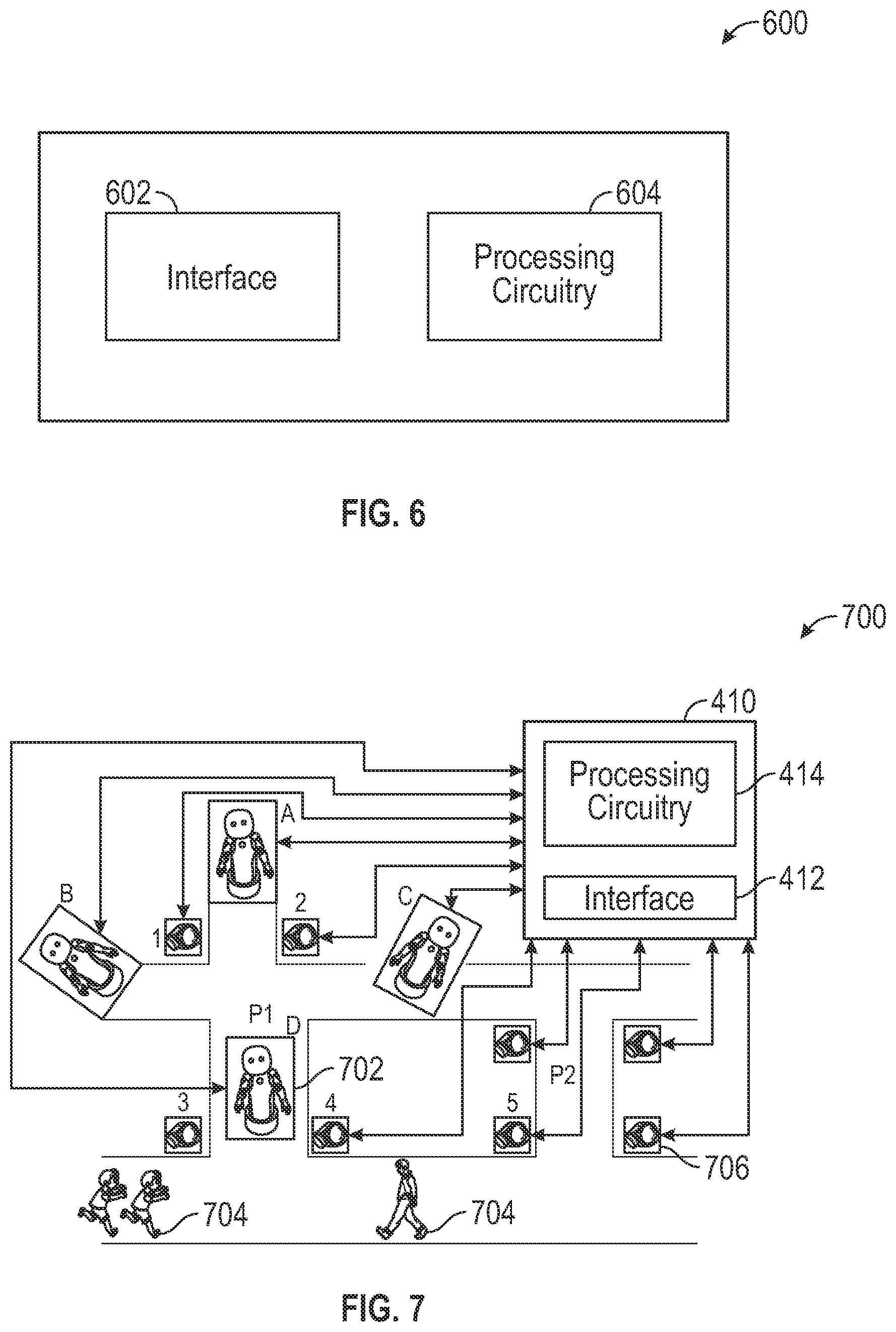 Patent US12504737 Figure 6 – Autonomous mobile entity (AME) risk monitoring and maneuvering systems