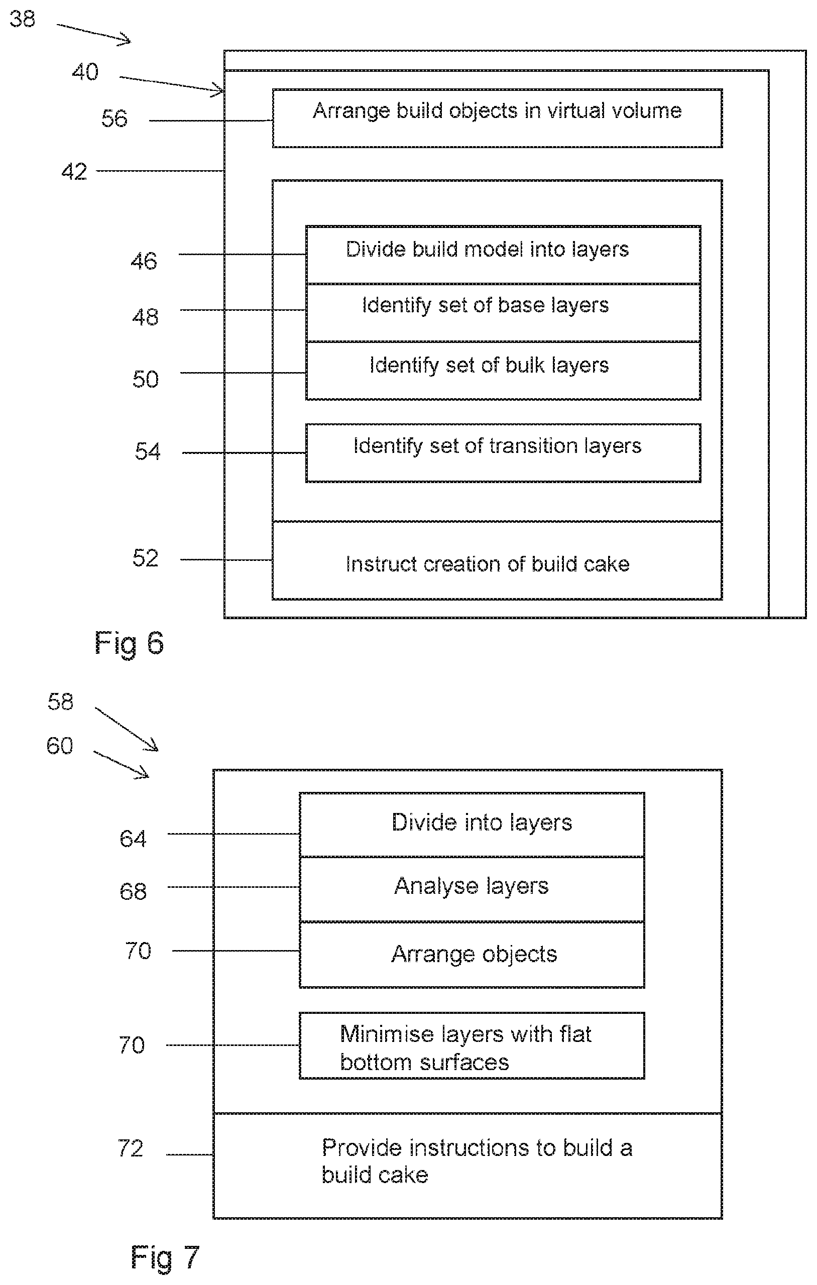 Patent US12504738 Figure 6 – Building objects having flat bottom surfaces