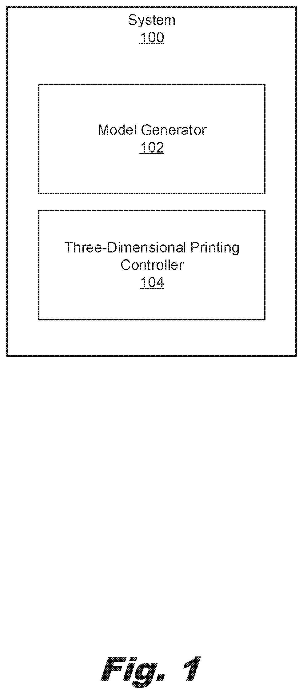 Patent US12504739 — System and method for generating three-dimensional latticed conductive elements — Figure 1