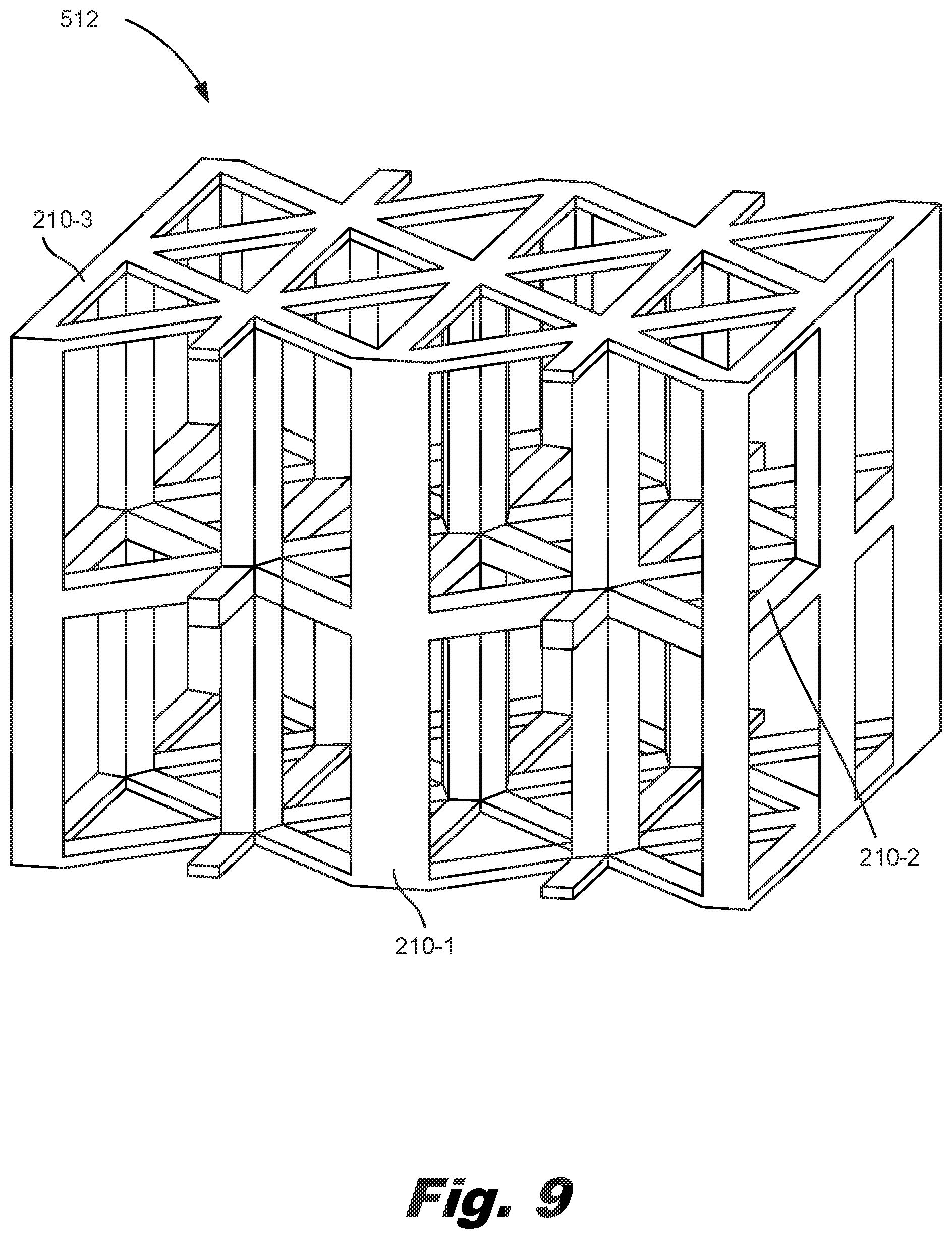 Patent US12504739 Figure 9 – System and method for generating three-dimensional latticed conductive elements
