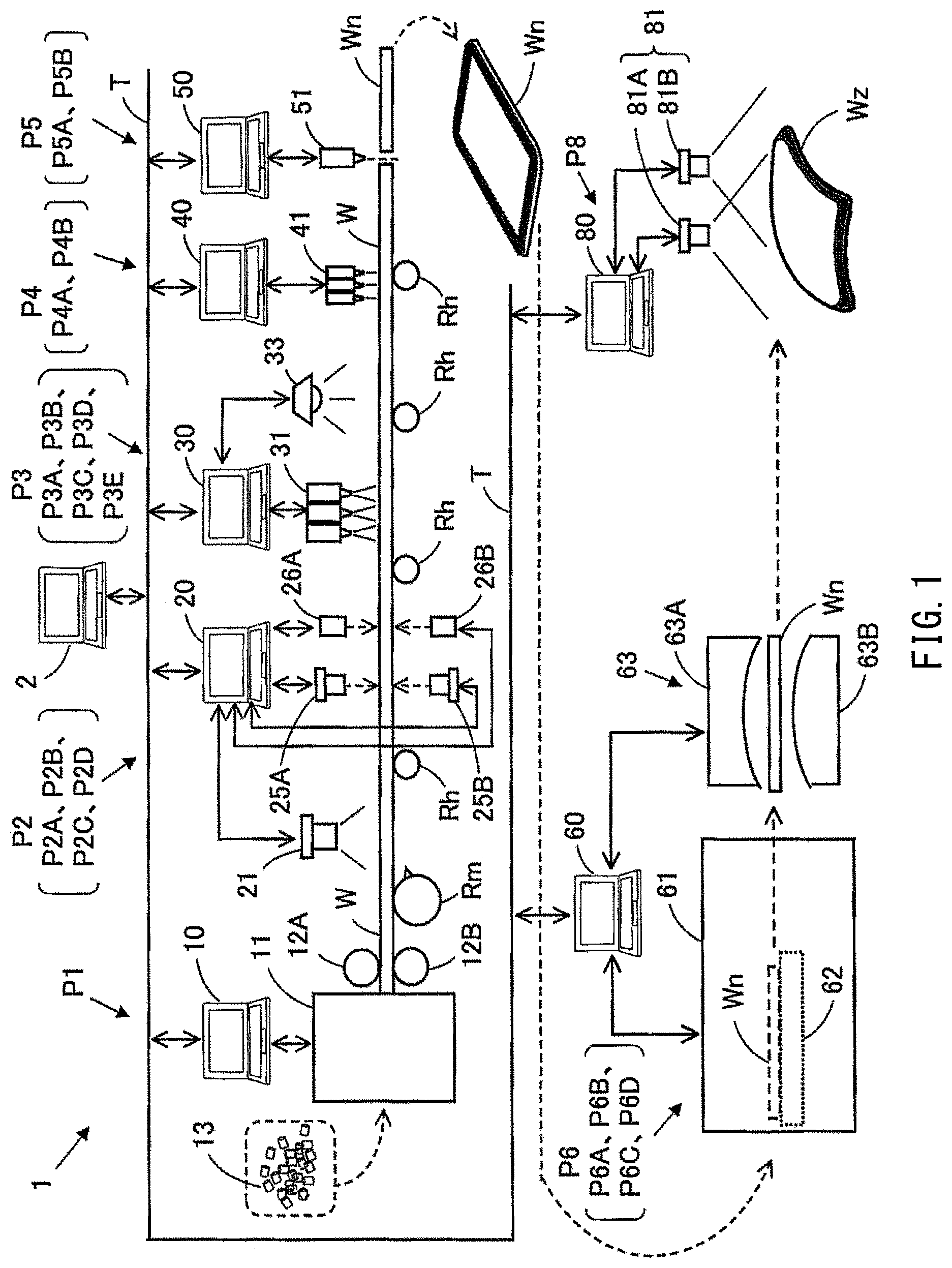 Patent US12504742 Figure 1 – Intermediate processing method for extruded resin sheet and heat press processing method for intermediate resin sheet with extruded resin sheet subjected to intermediate processing