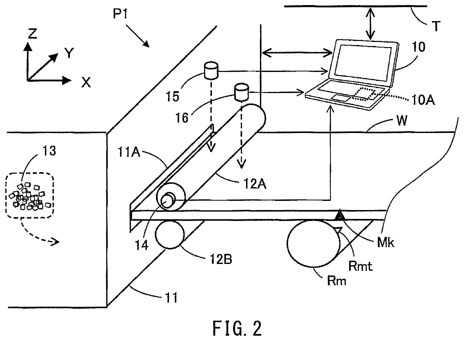 Patent US12504742 Figure 2 – Intermediate processing method for extruded resin sheet and heat press processing method for intermediate resin sheet with extruded resin sheet subjected to intermediate processing
