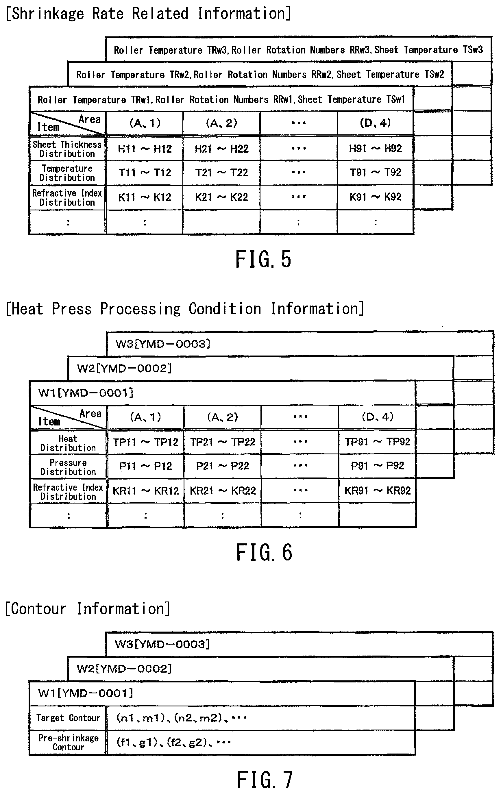 Patent US12504742 Figure 5 – Intermediate processing method for extruded resin sheet and heat press processing method for intermediate resin sheet with extruded resin sheet subjected to intermediate processing