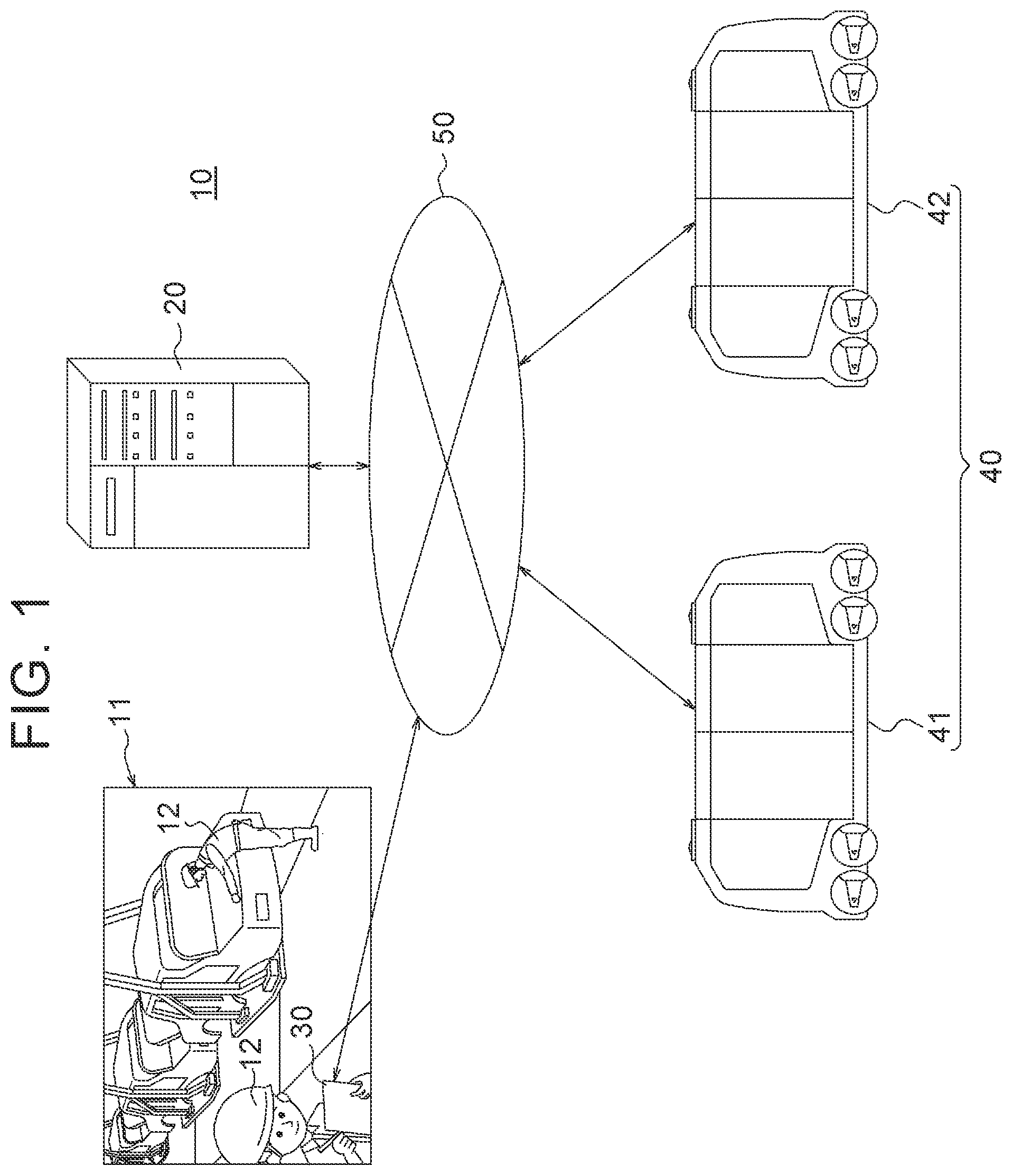 Patent US12504745 Figure 1 – Control device, system, and adjustment method