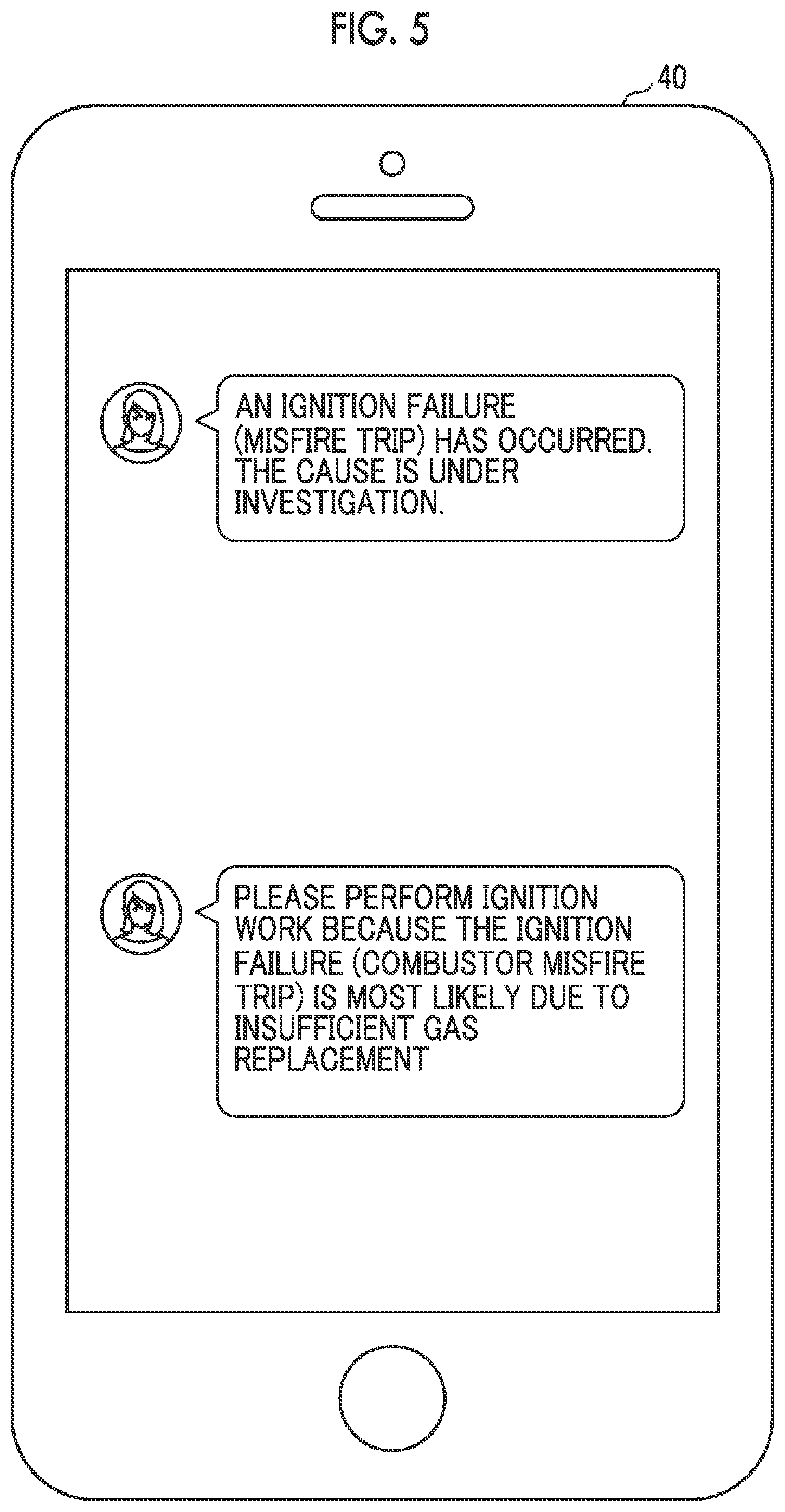 Patent US12504750 Figure 5 – Abnormality response teaching system, abnormality factor estimation method, abnormality response teaching method, and program