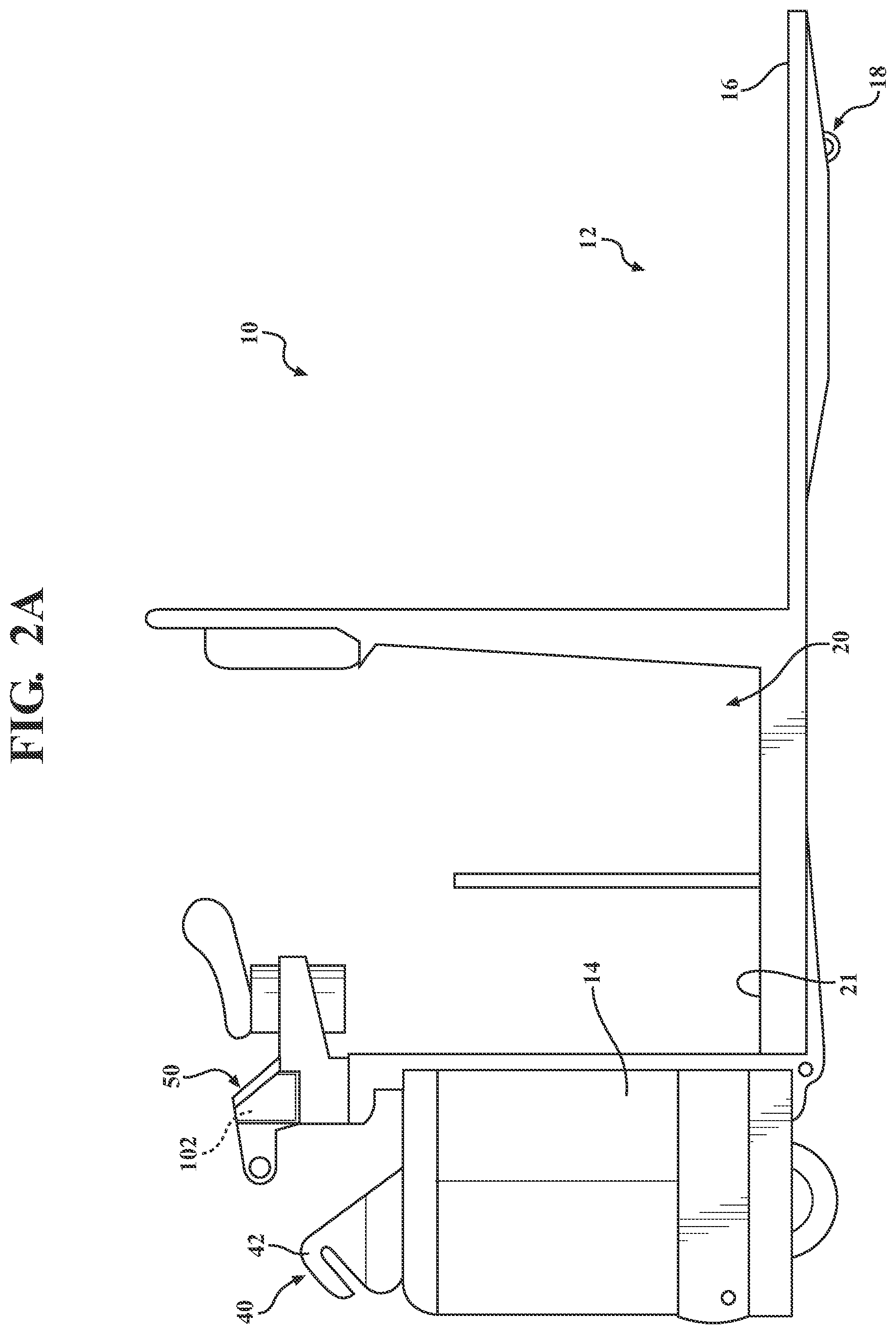 Patent US12504752 Figure 2 – On-board charging station for a remote control device