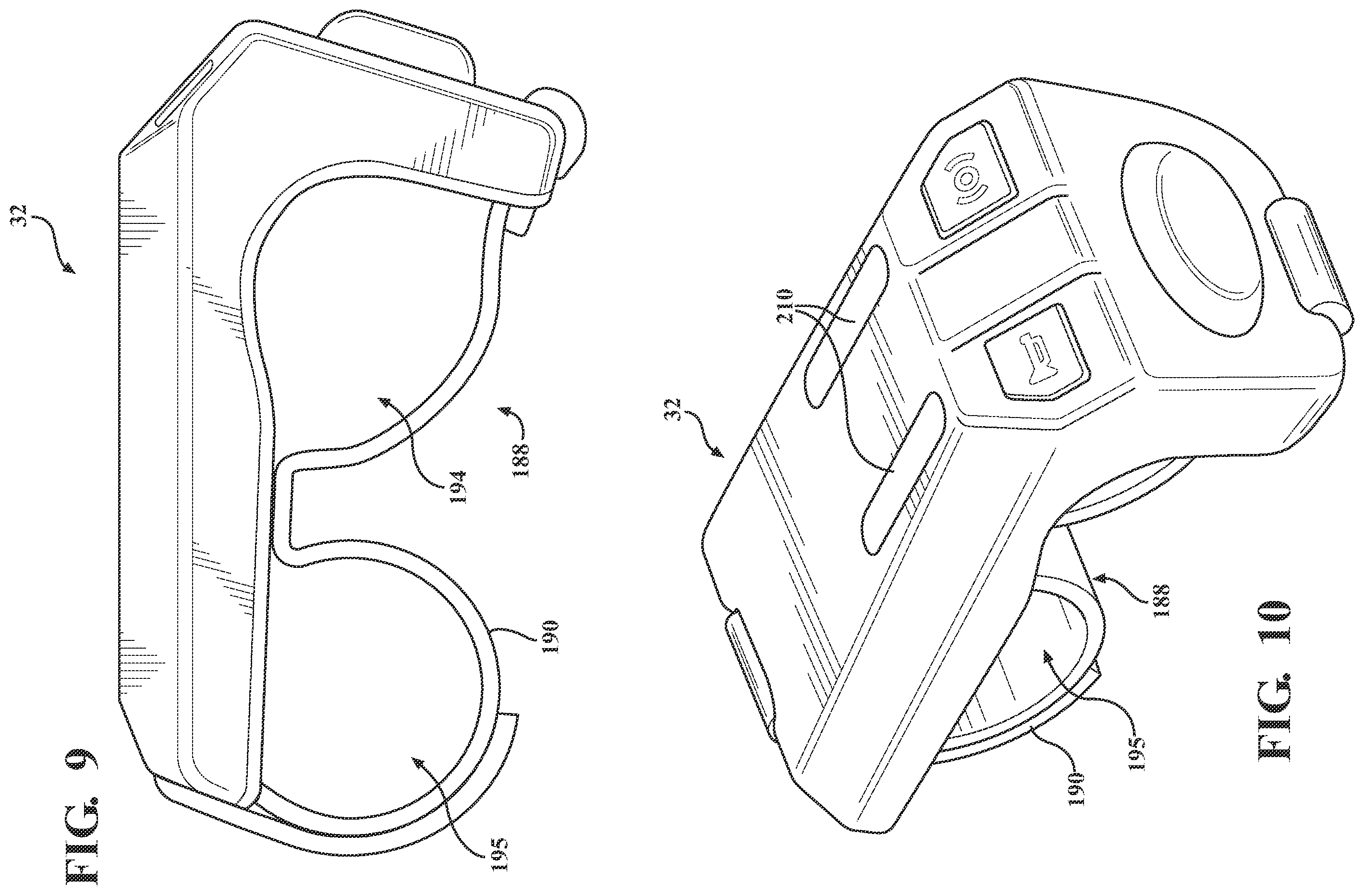Patent US12504752 Figure 7 – On-board charging station for a remote control device
