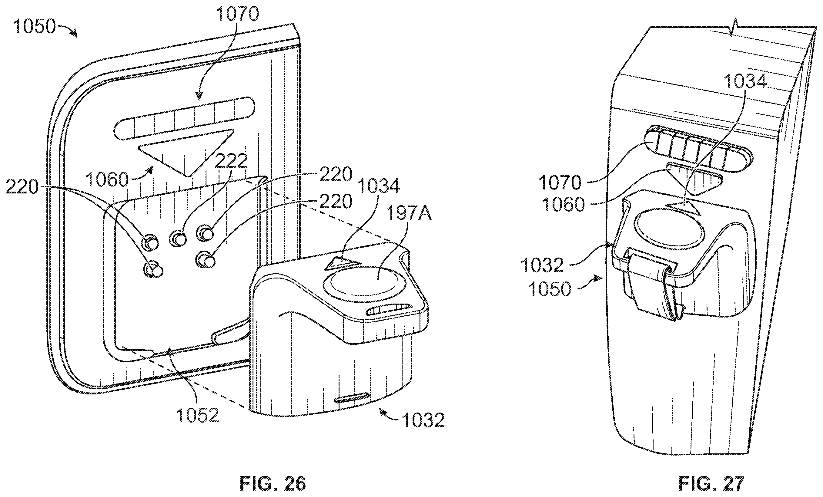 Patent US12504752 Figure 20 – On-board charging station for a remote control device