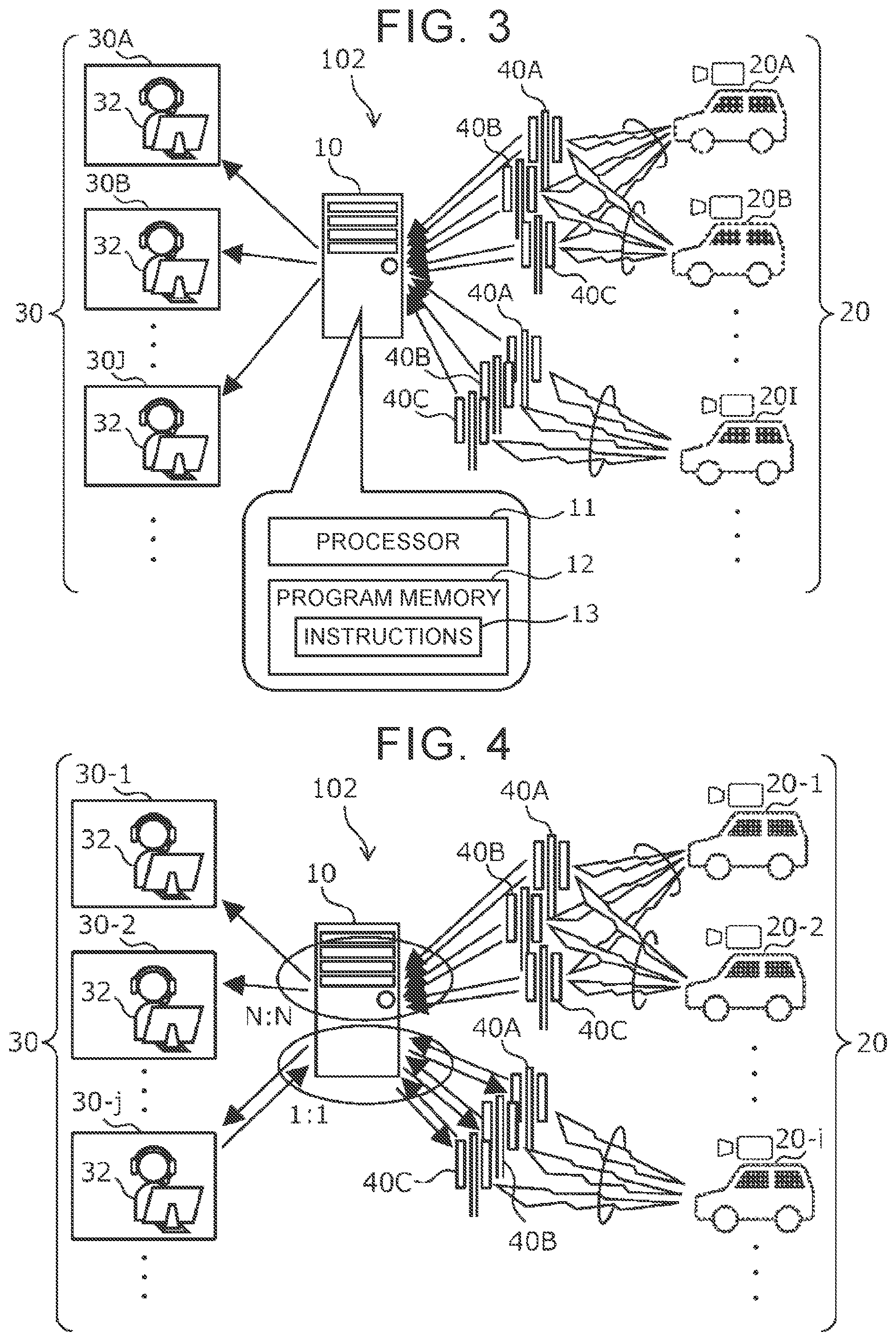 Patent US12504755 Figure 2 – System, method, and storage medium for selectively providing remote monitoring and remote driving to a mobile object