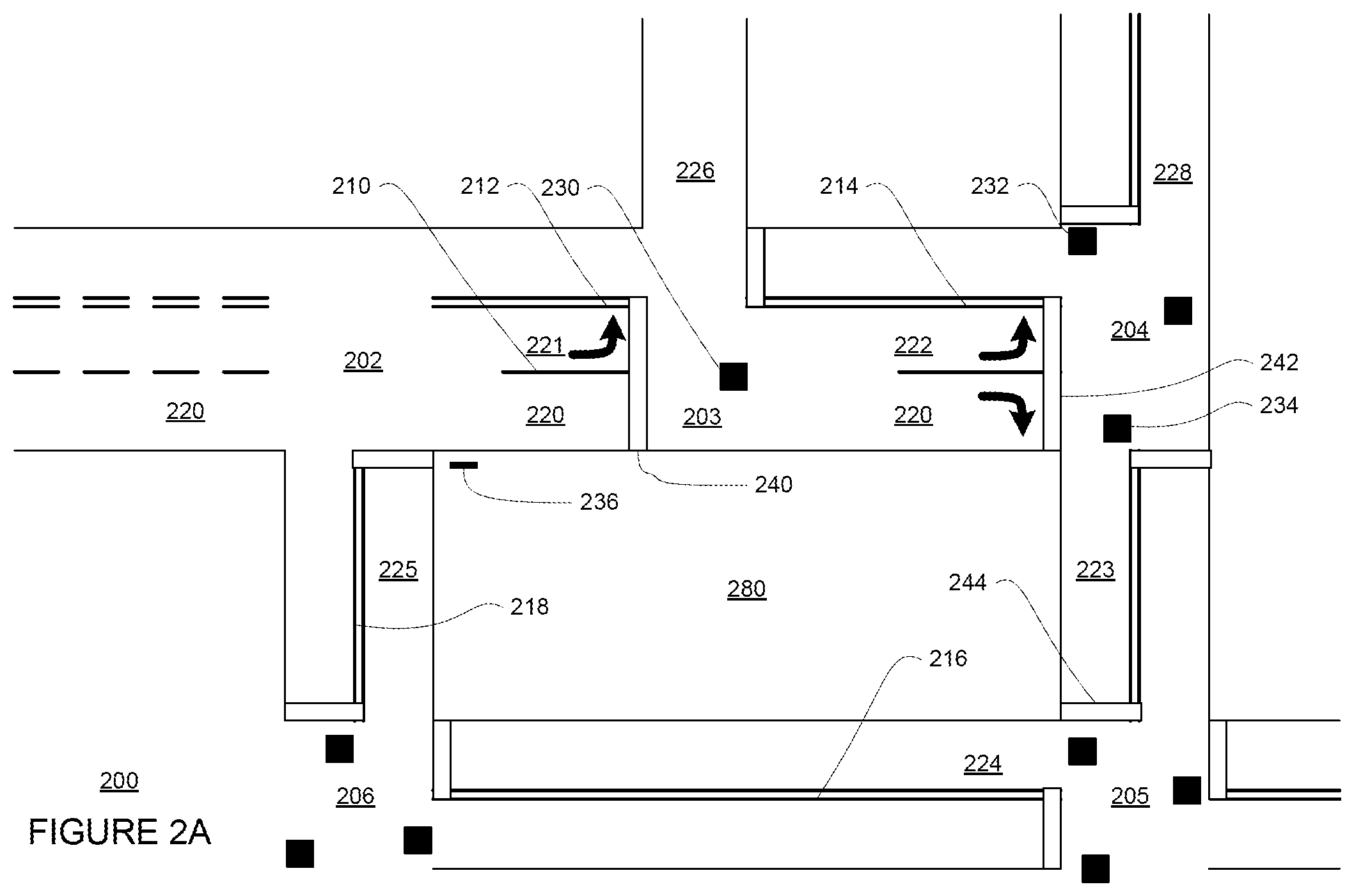 Patent US12504756 Figure 2 – Detecting loops for autonomous vehicles